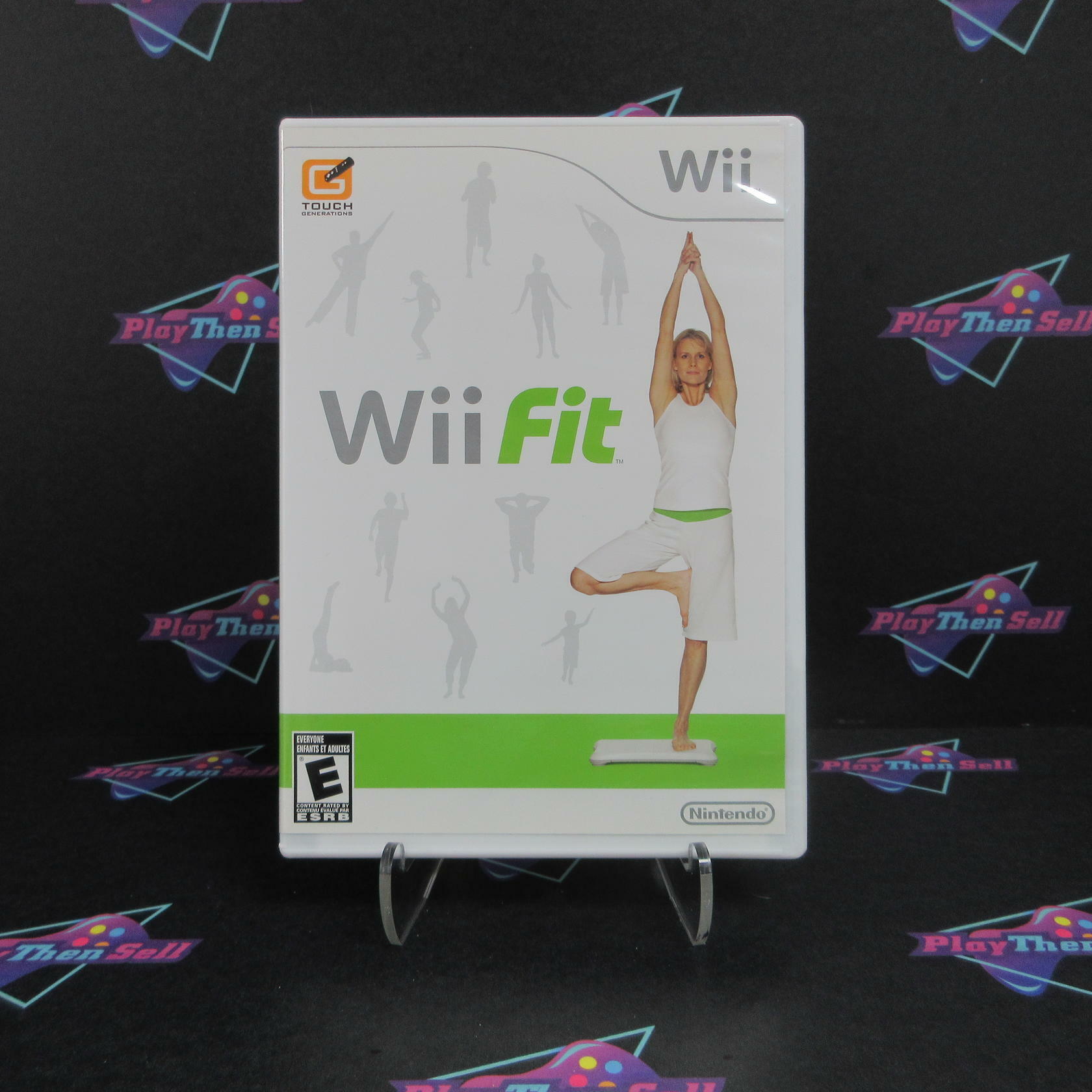 Wii Fit Nintendo Wii Complete - Excellent