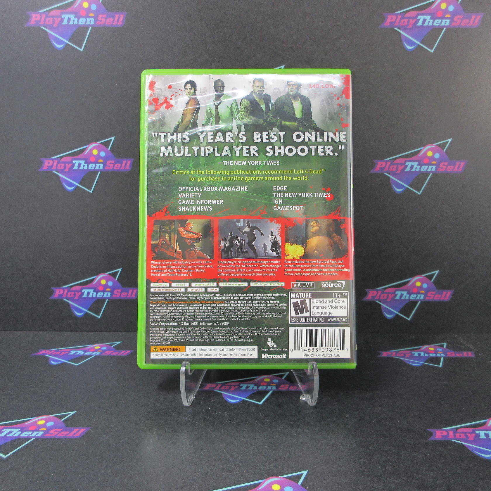 Left 4 Dead GOTY Xbox 360 PH Complete - Excellent