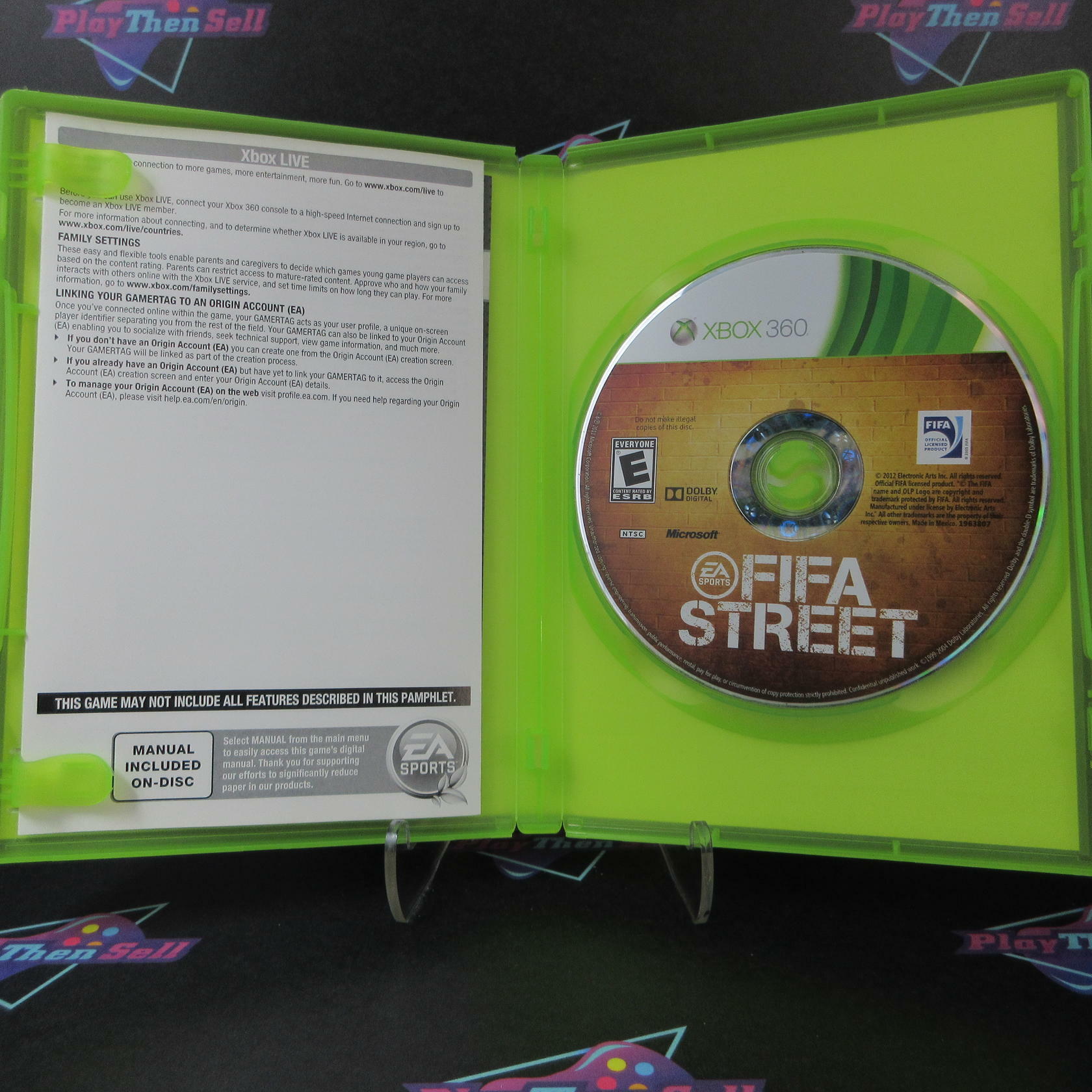 FIFA Street Xbox 360 Complete - Excellent