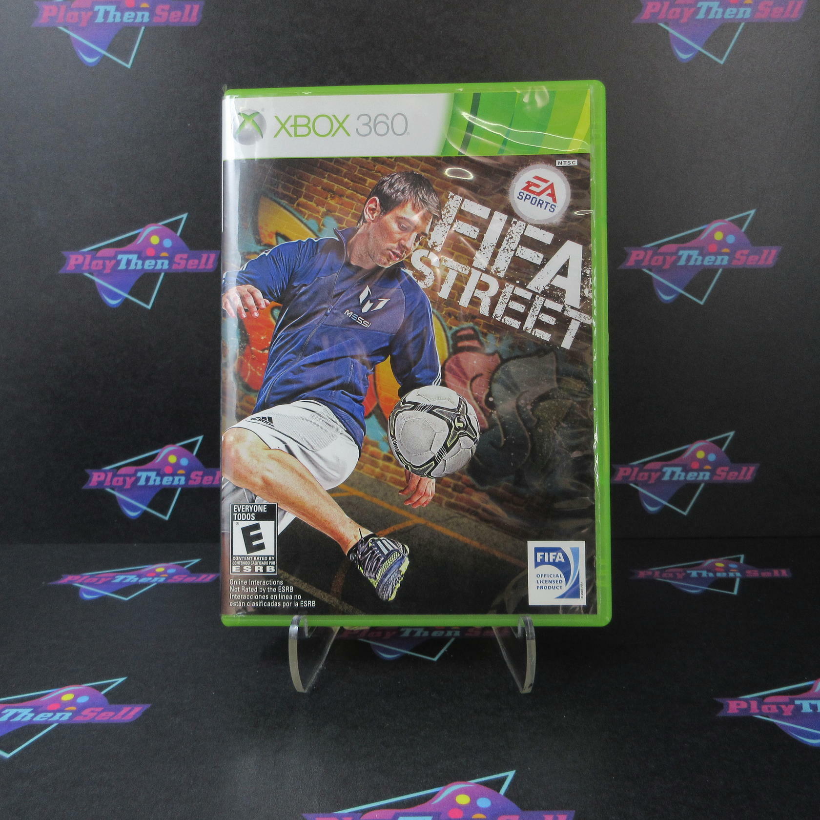 FIFA Street Xbox 360 Complete - Excellent