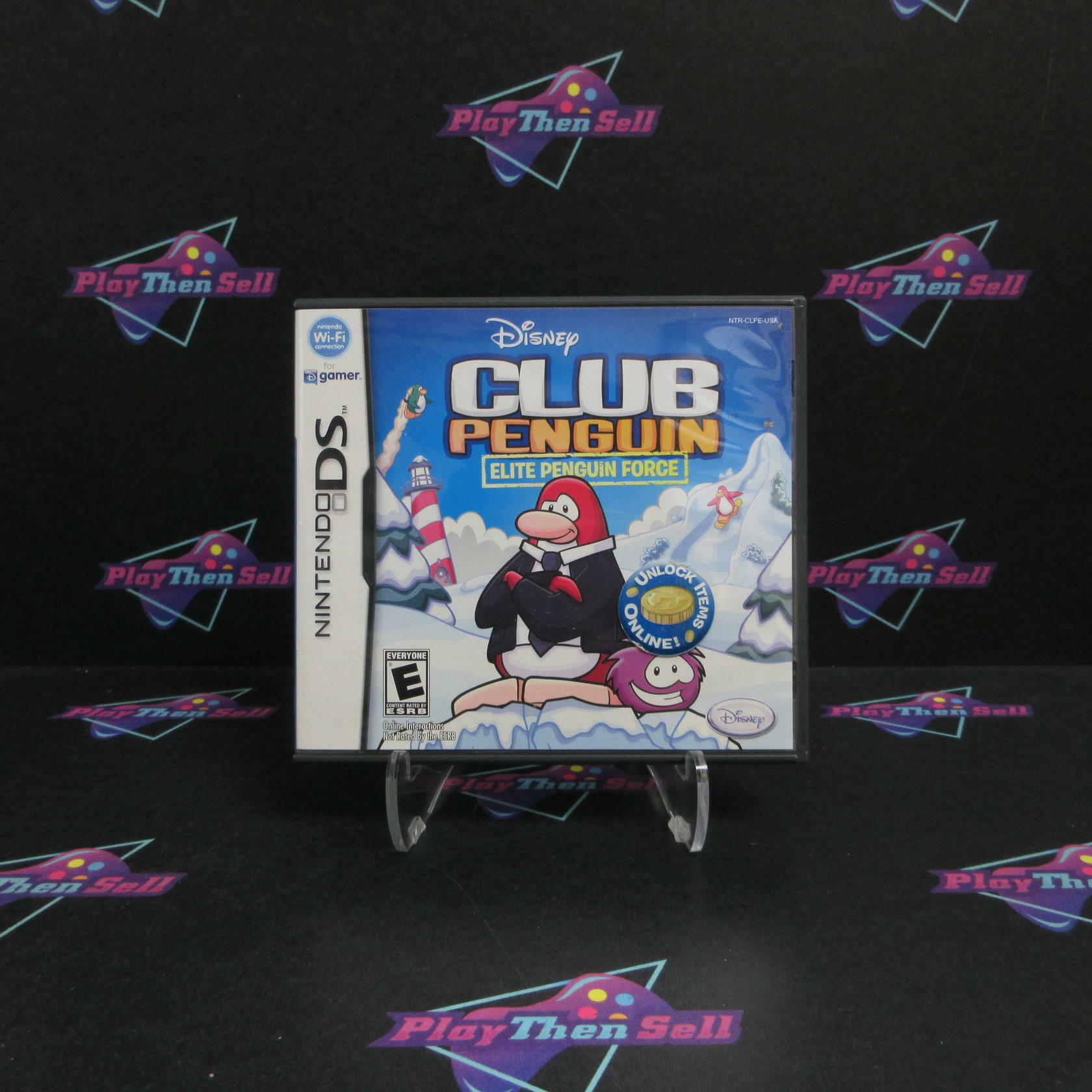 Club Penguin Elite Penguin Force Nintendo DS Complete - Excellent