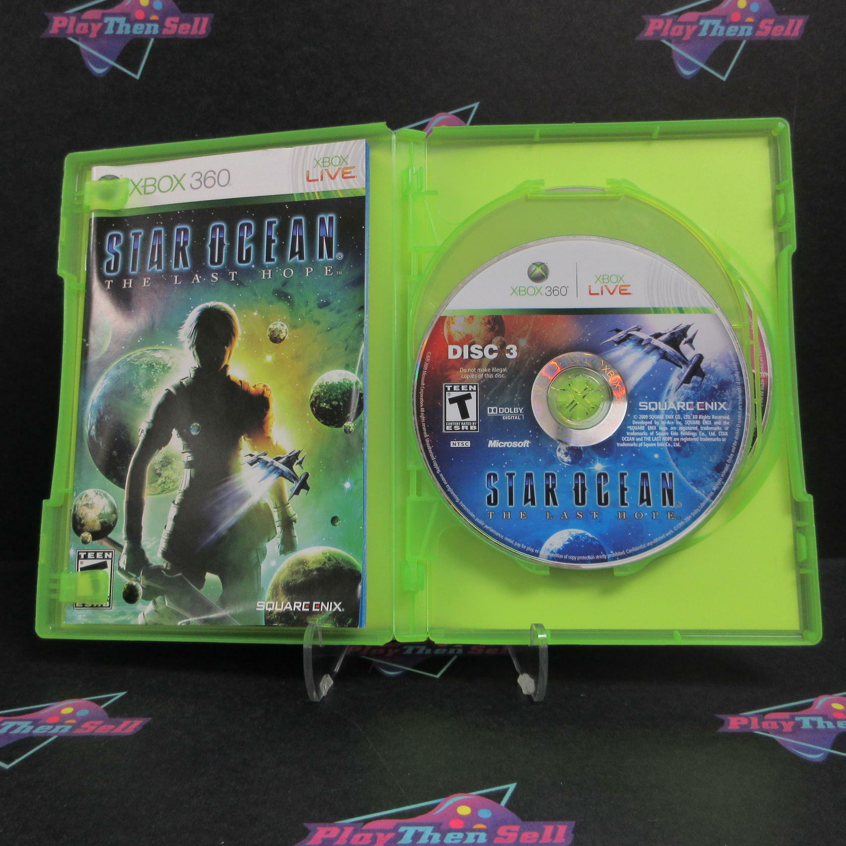 Star Ocean The Last Hope Xbox 360 Complete - Excellent
