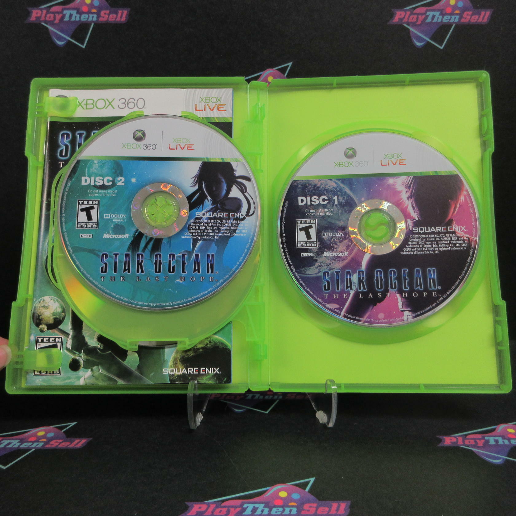 Star Ocean The Last Hope Xbox 360 Complete - Excellent