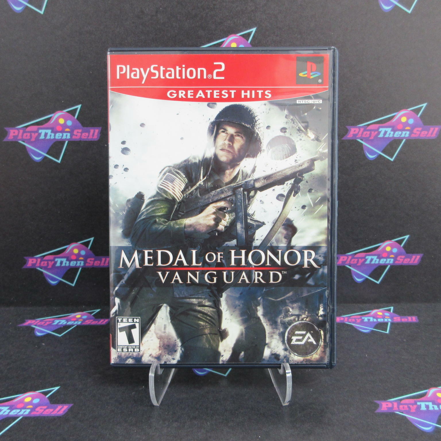 Medal of Honor Vanguard GH PS2 PlayStation 2 Complete - Excellent