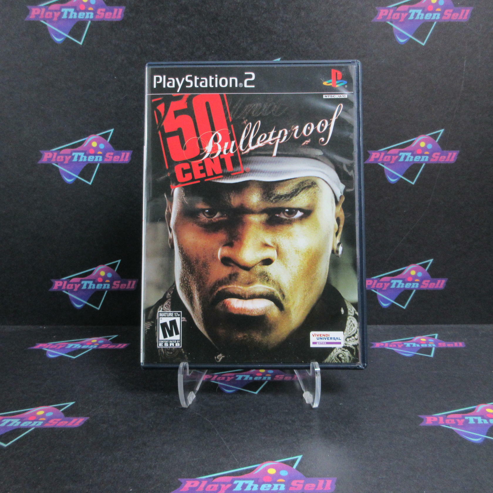 50 Cent Bulletproof PS2 PlayStation 2 Complete - Refurbished