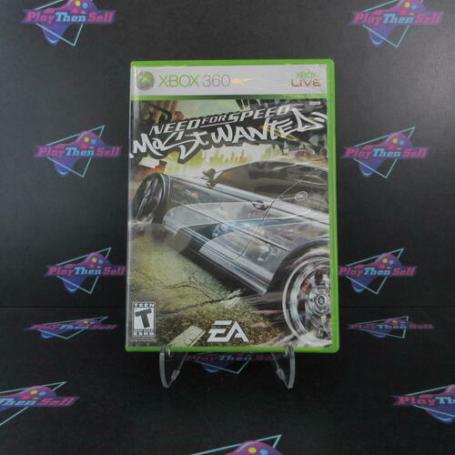 Need for Speed Most Wanted Xbox 360 PH Disc Complete - Excellent