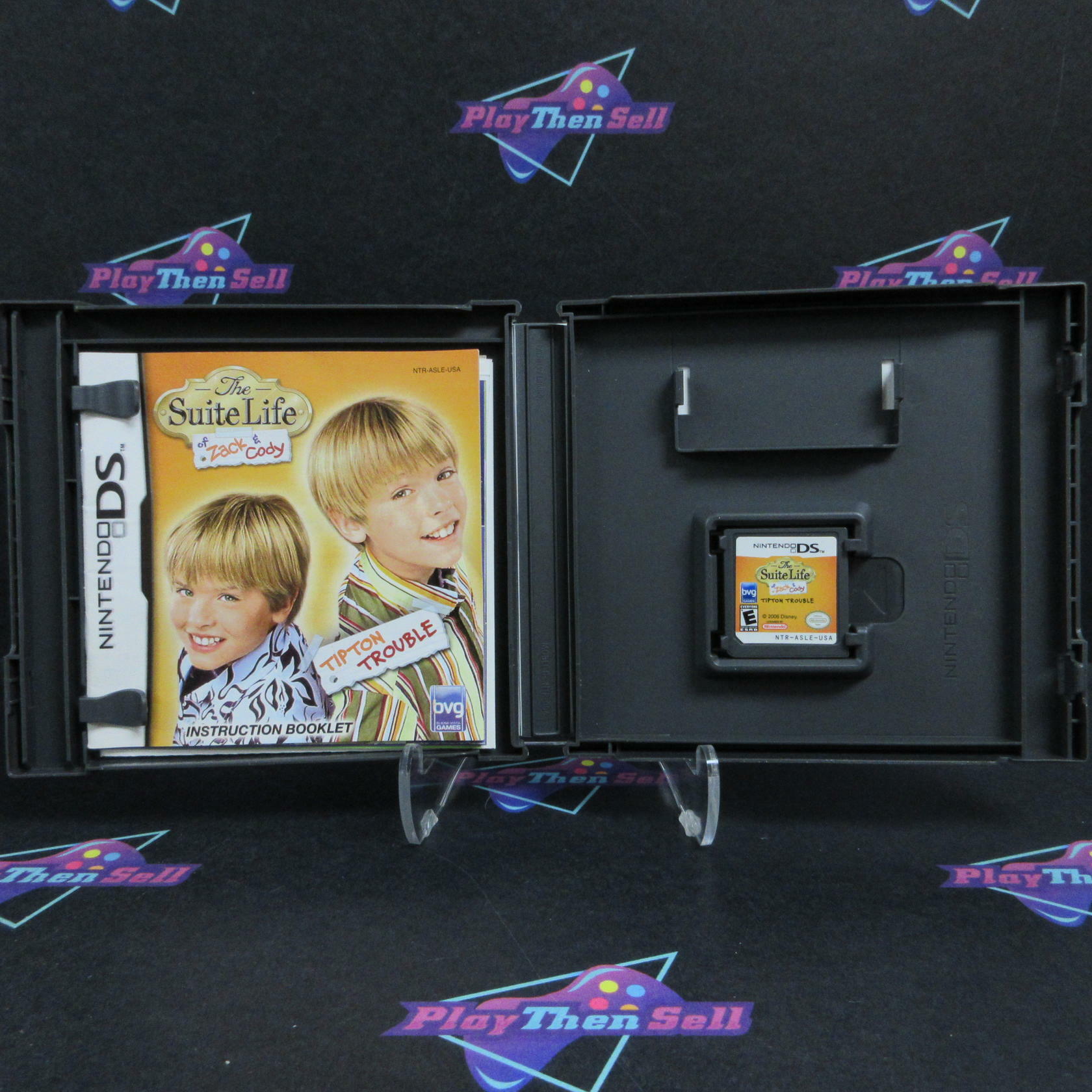 The Suite Life of Zack & Cody Tipton Trouble Nintendo DS Complete - Excellent