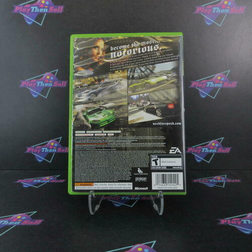 Need for Speed Most Wanted Xbox 360 PH Disc Complete - Excellent