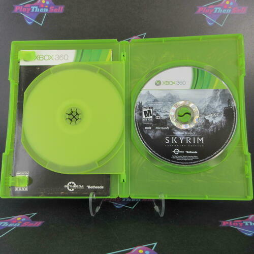 The Elder Scrolls V Skyrim Legendary Edition Xbox 360 Complete - Excellent