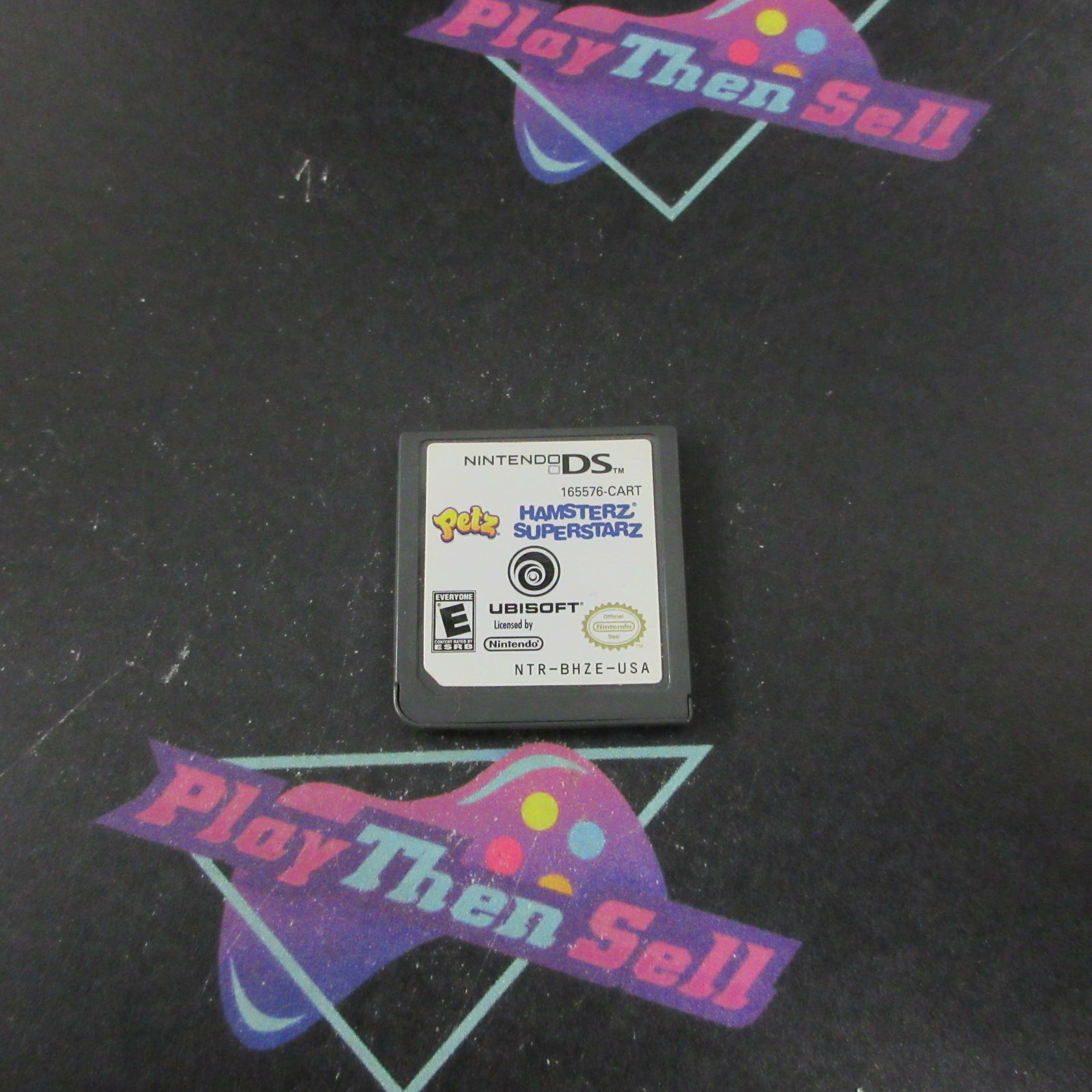 Petz Hamsterz Superstarz Nintendo DS Complete - Excellent