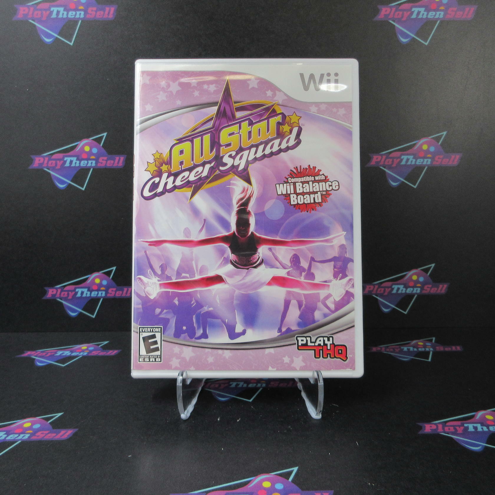 All Star Cheer Squad Nintendo Wii Complete - Excellent