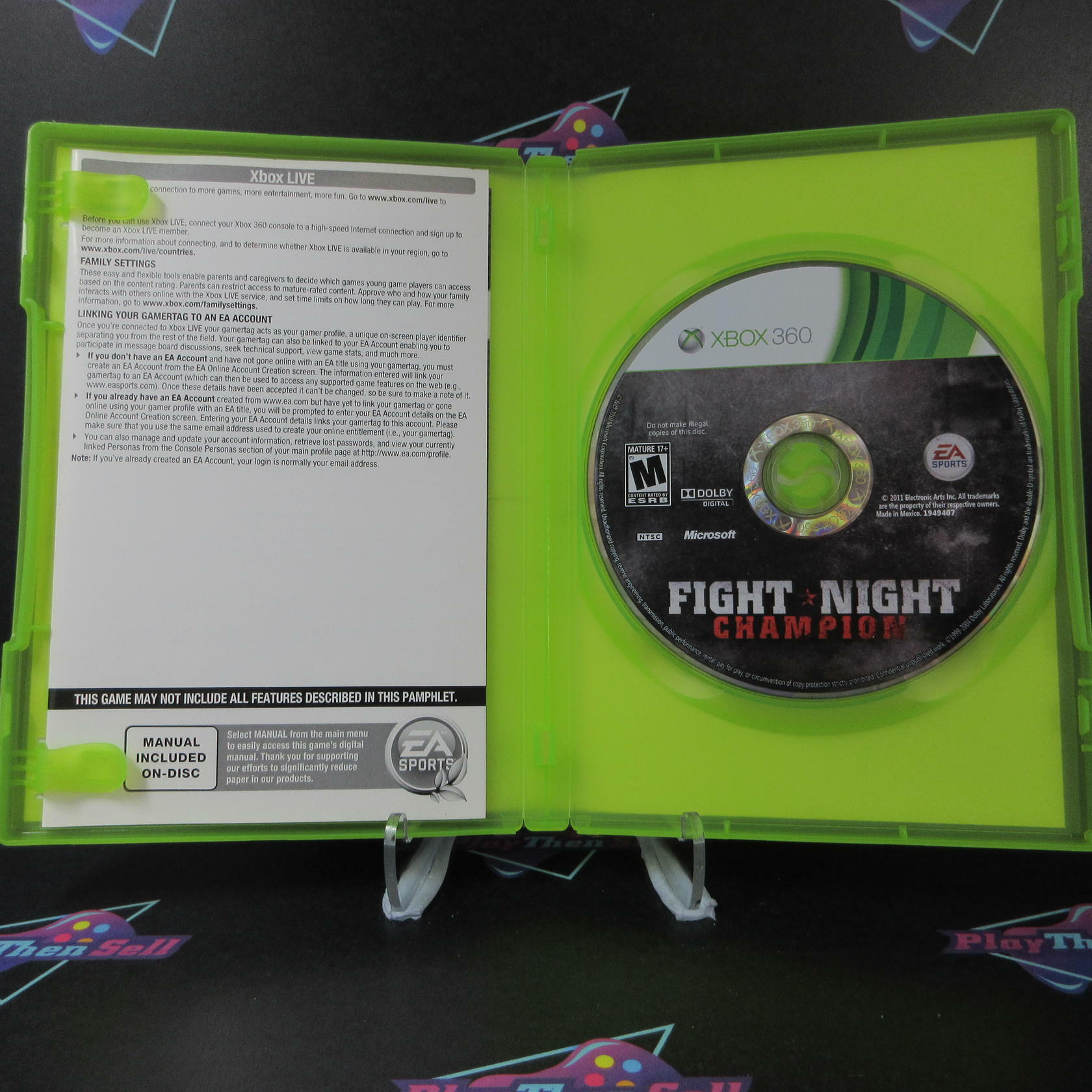 Fight Night Champion Xbox 360 Complete - Excellent