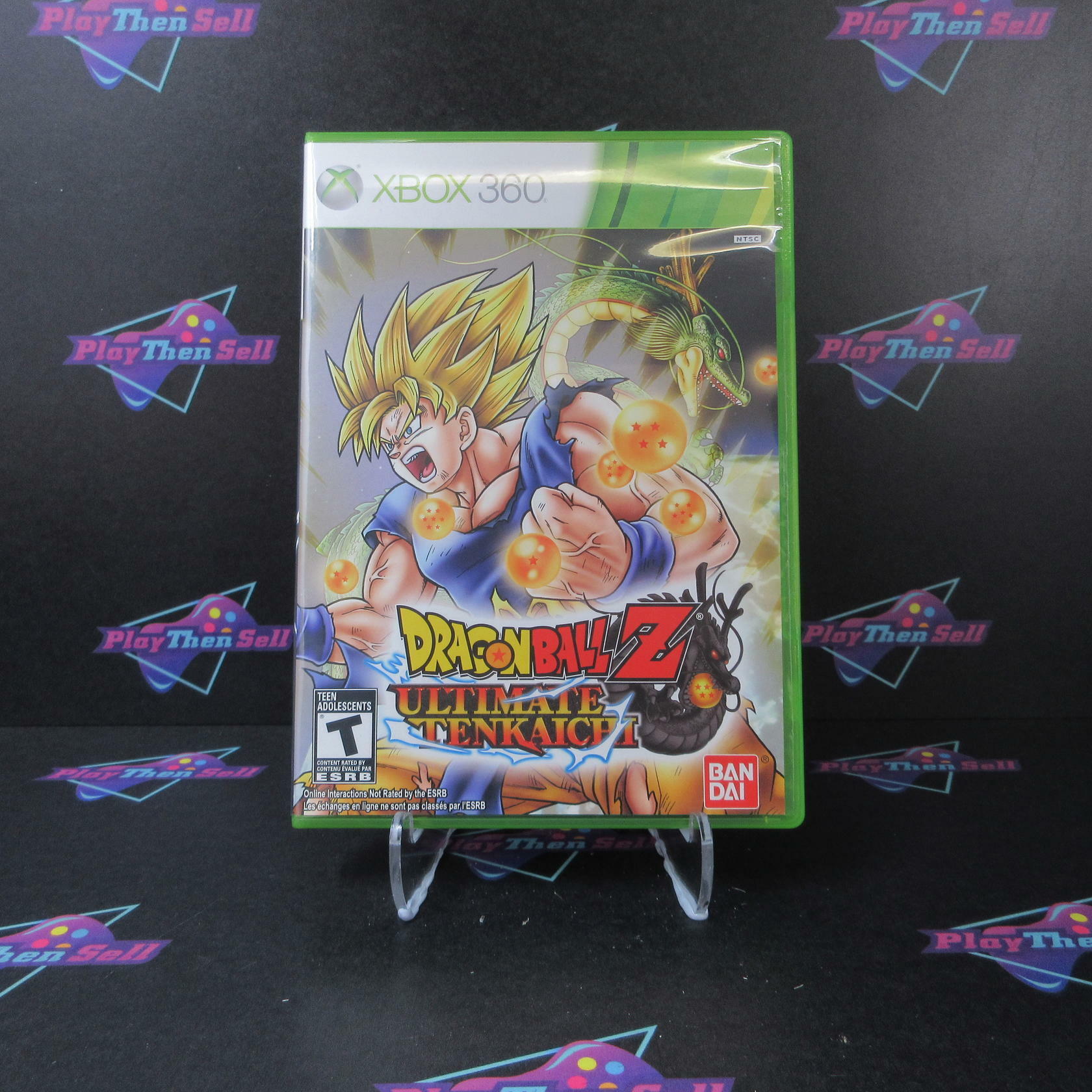 Dragon Ball Z Ultimate Tenkaichi Xbox 360 Complete - Excellent