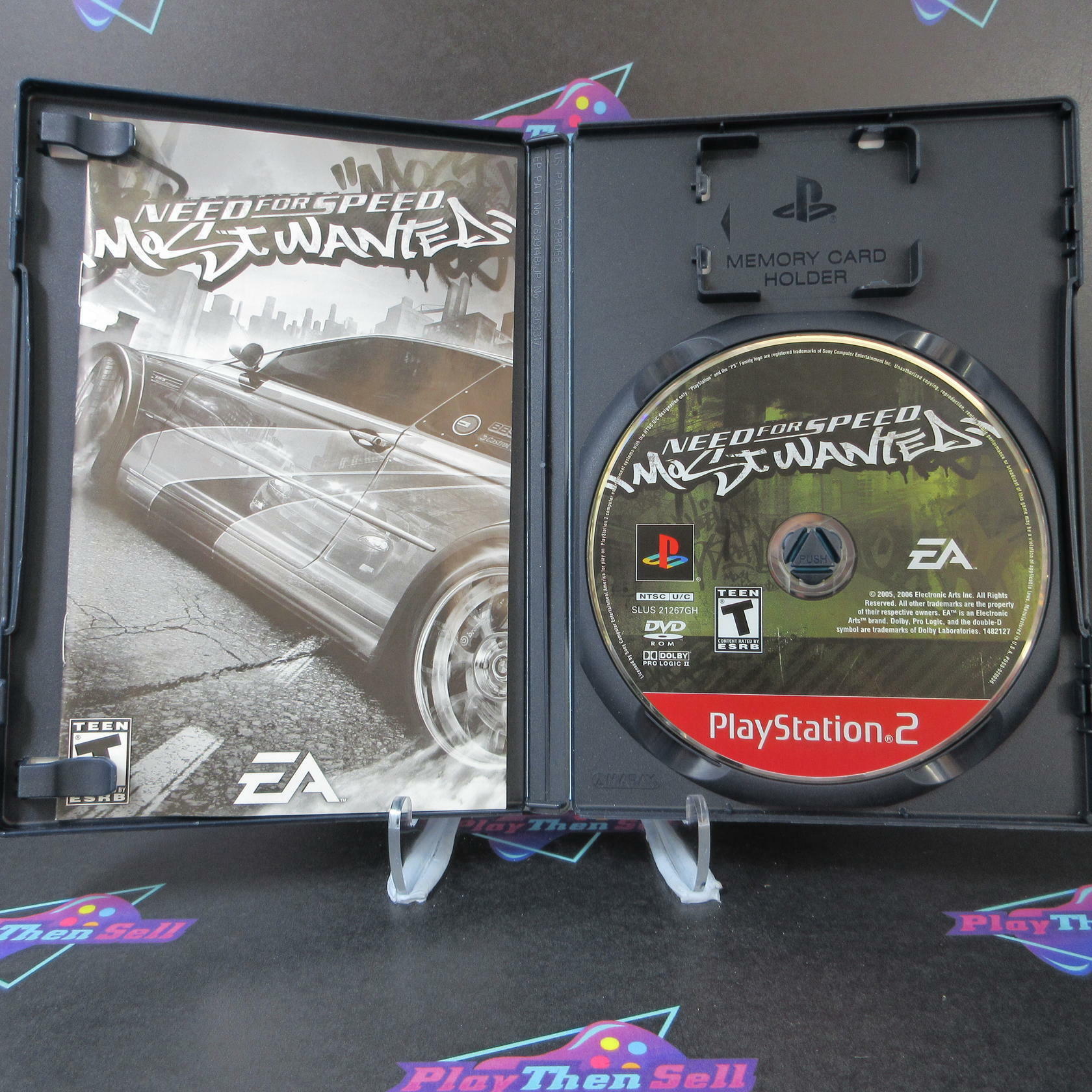 Need for Speed Most Wanted PS2 PlayStation 2 GH Complete - Excellent