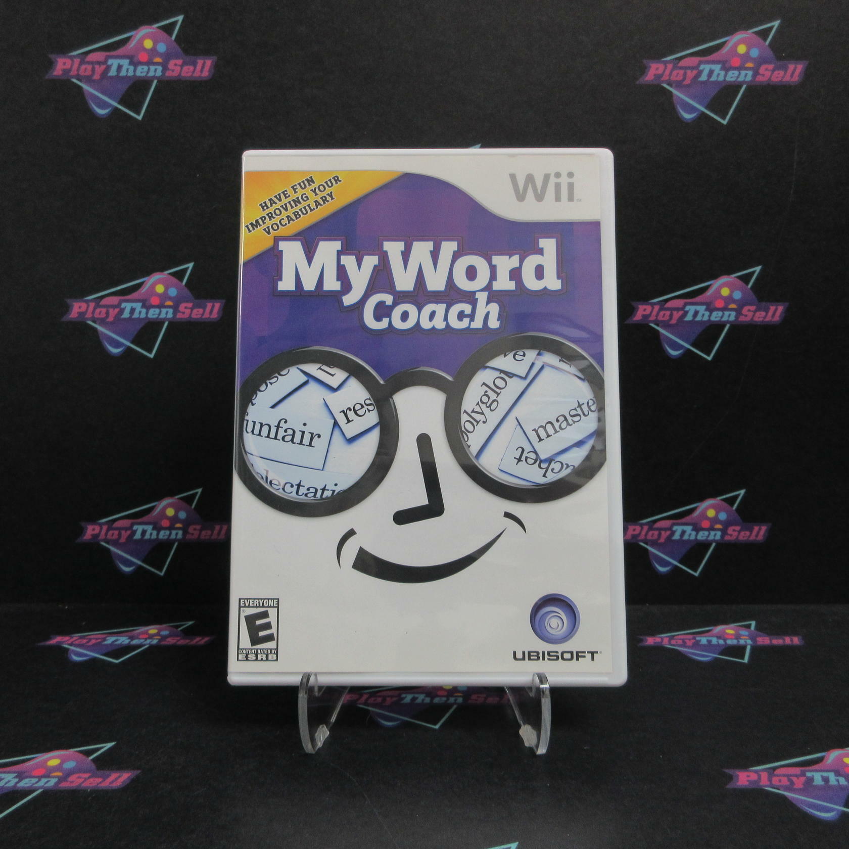 My Word Coach Nintendo Wii Complete - Excellent