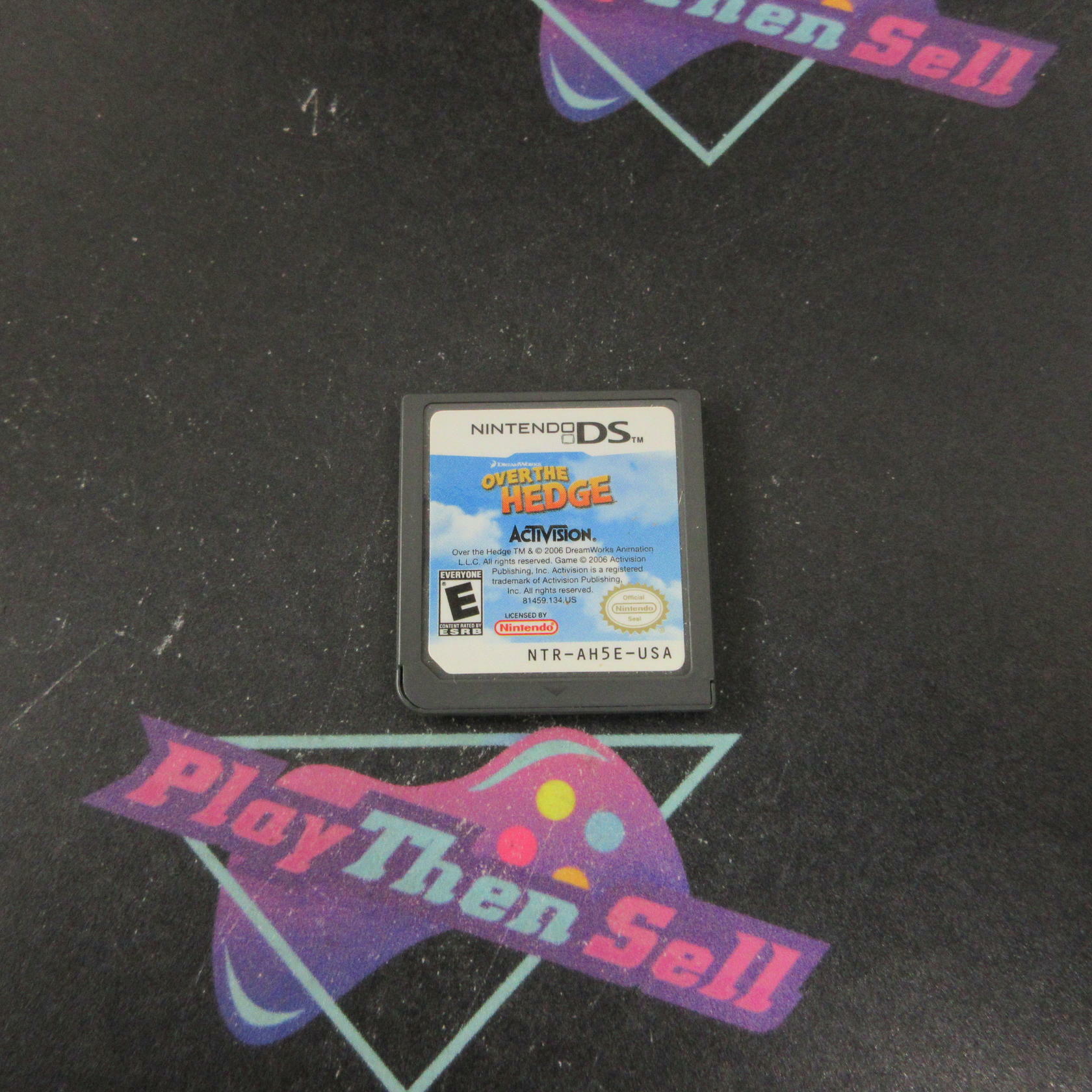 Over the Hedge Nintendo DS Complete - Excellent