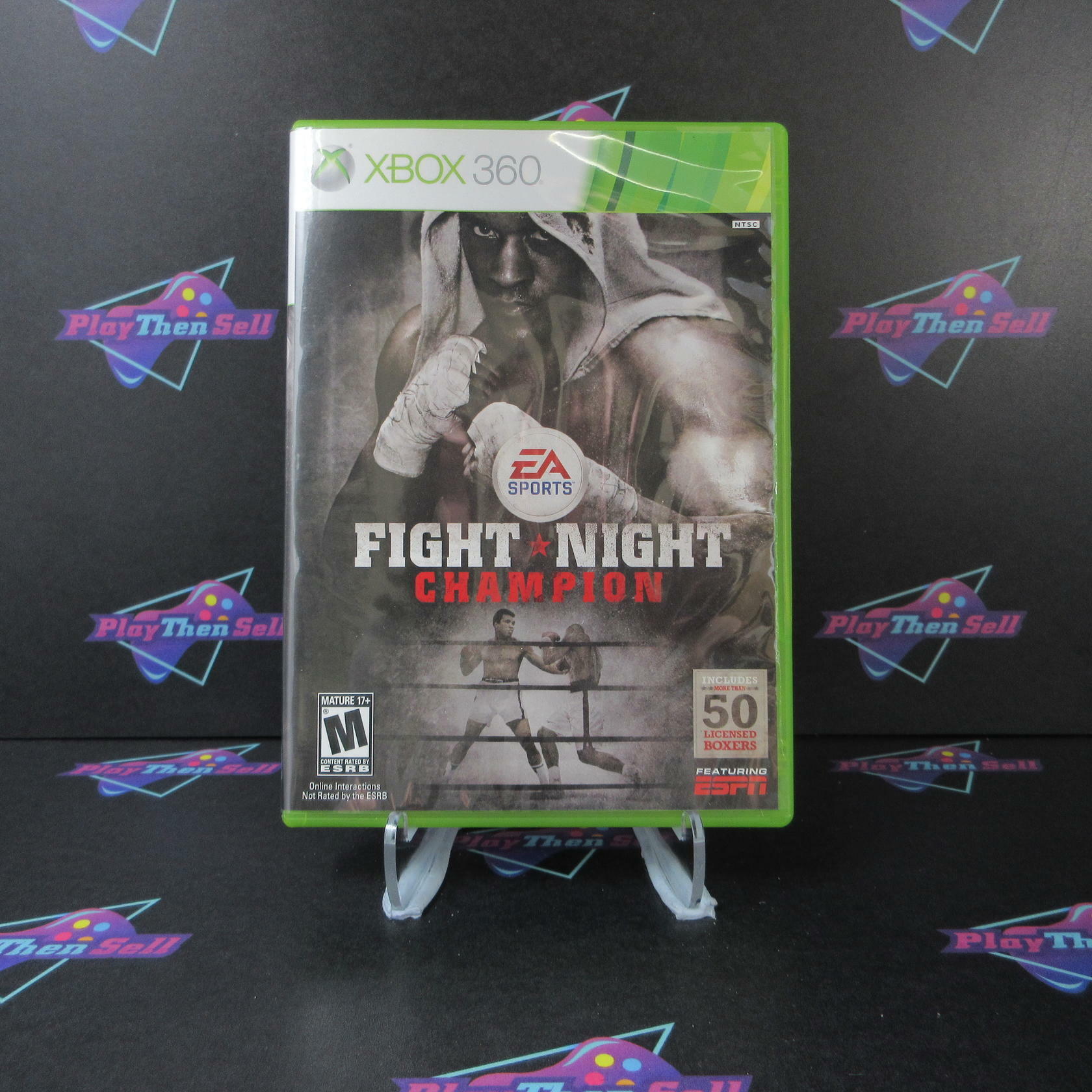 Fight Night Champion Xbox 360 Complete - Excellent