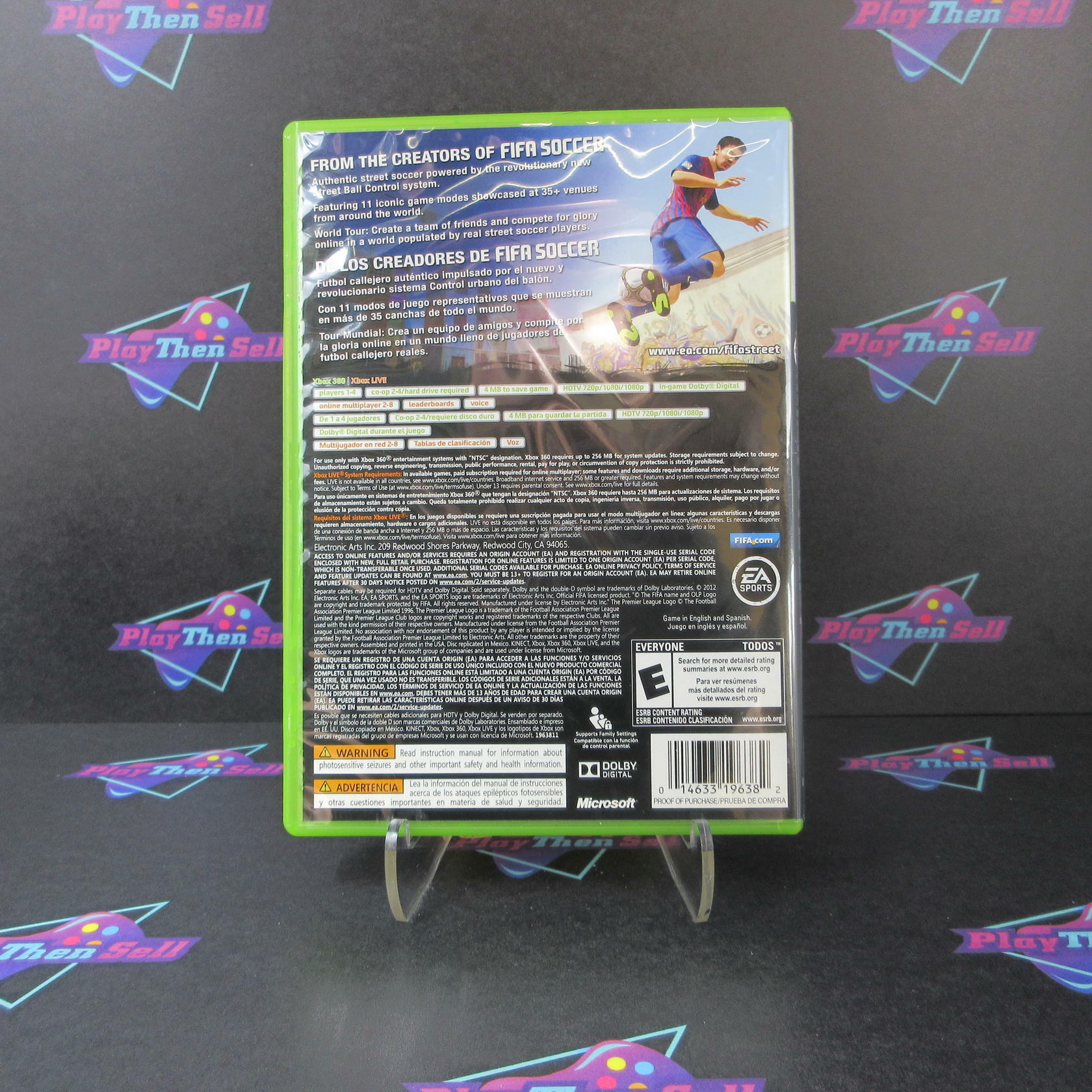 FIFA Street Xbox 360 Complete - Excellent