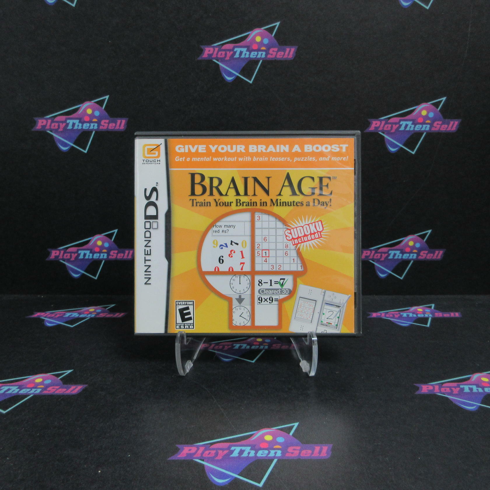 Brain Age Nintendo DS Complete - Excellent