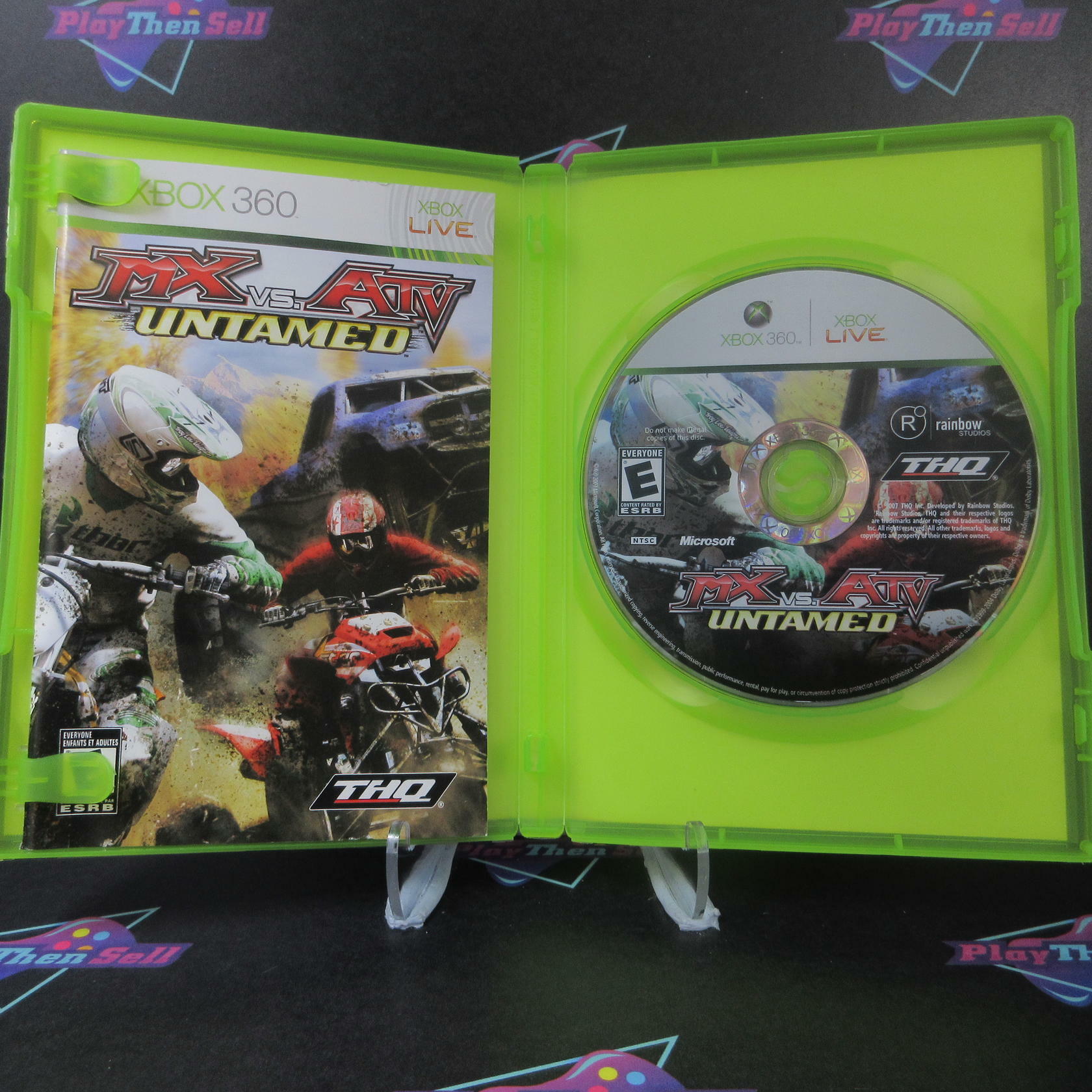Mx vs ATV Untamed Xbox 360 Complete - Excellent