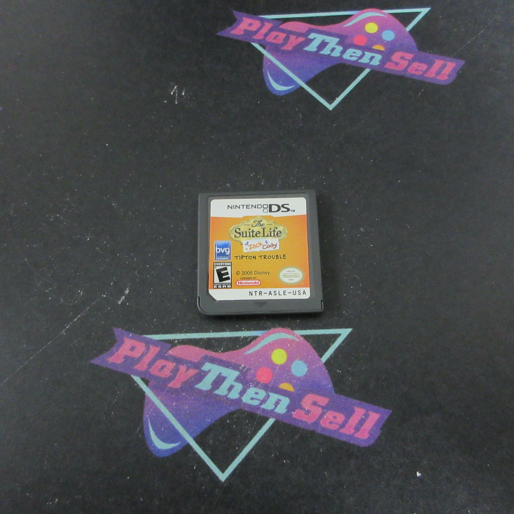 The Suite Life of Zack & Cody Tipton Trouble Nintendo DS Complete - Excellent