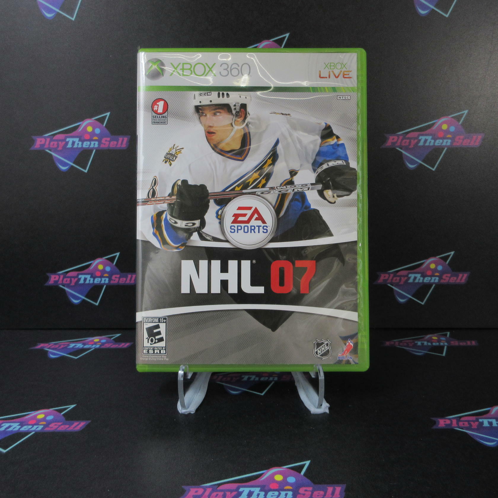NHL 07 Xbox 360 Complete - Excellent