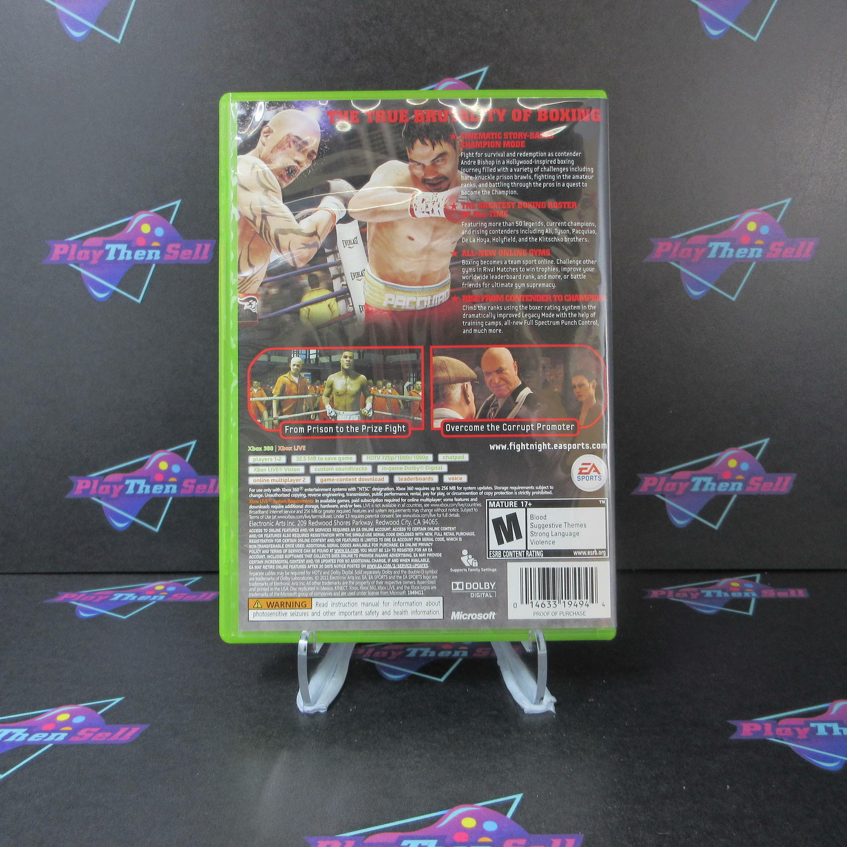 Fight Night Champion Xbox 360 Complete - Excellent