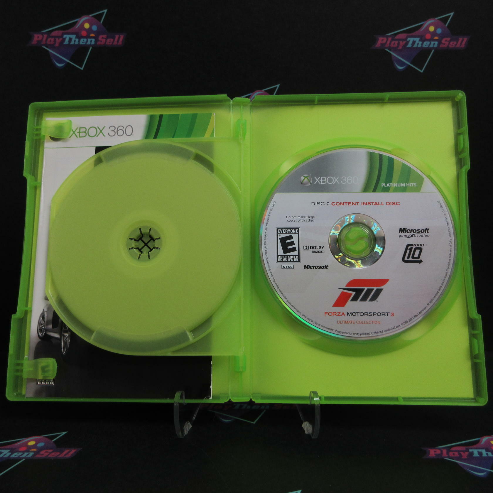 Forza 3 Ultimate Collection Xbox 360 PH Complete - Excellent
