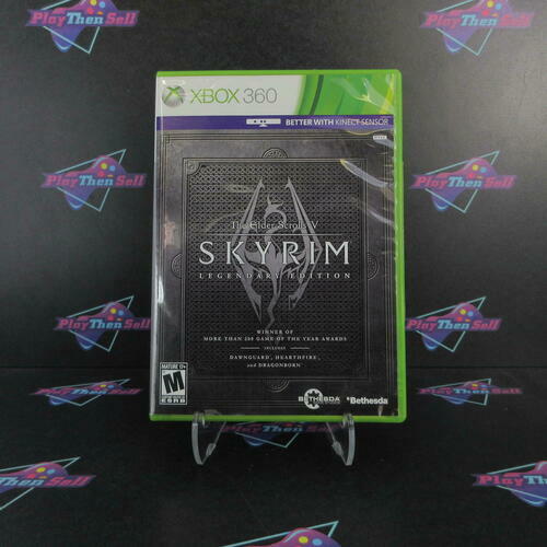 The Elder Scrolls V Skyrim Legendary Edition Xbox 360 Complete - Excellent
