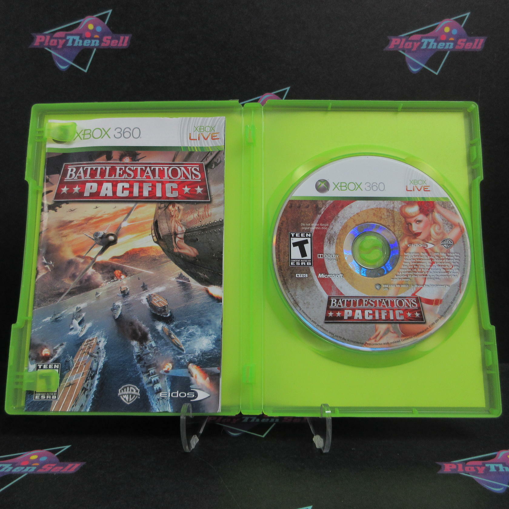 Battlestations Pacific WalMart Edition Xbox 360 Complete - Excellent