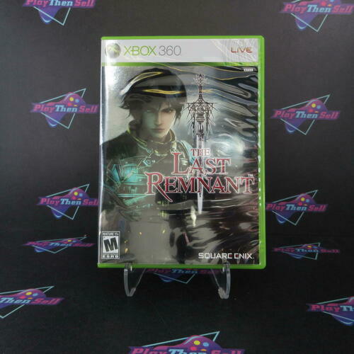 The Last Remnant Xbox 360 + Reg Card Complete - Excellent