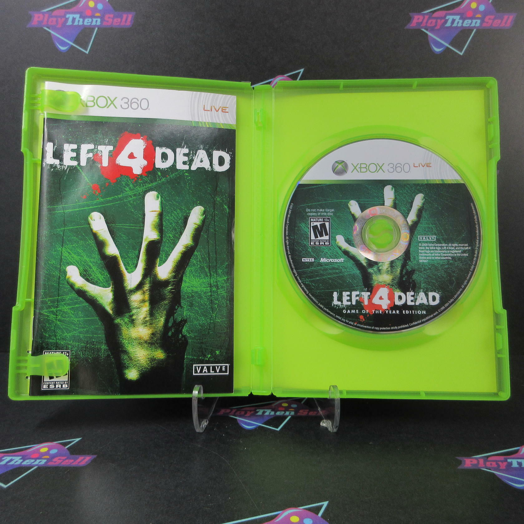 Left 4 Dead GOTY Xbox 360 PH Complete - Excellent