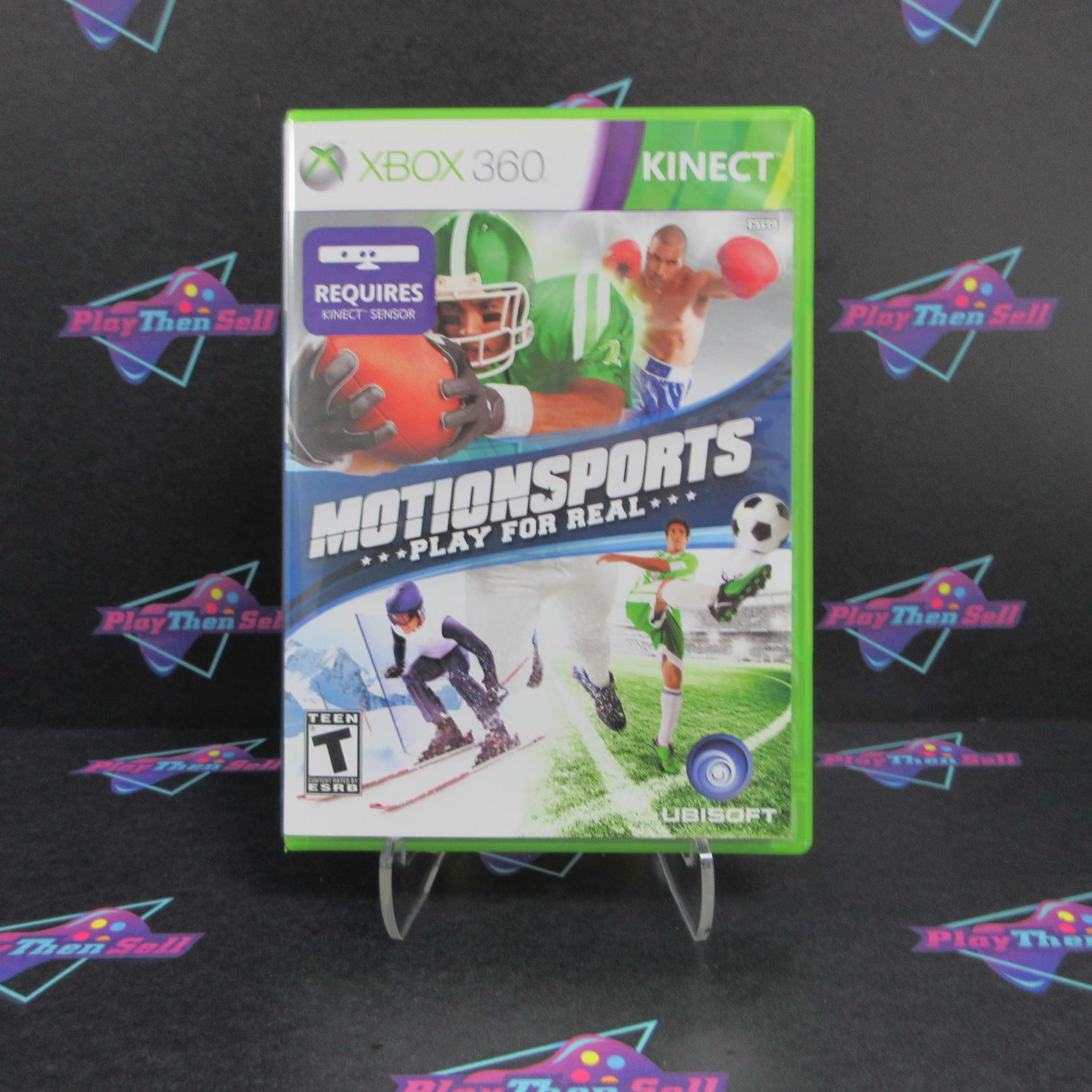 Kinect MotionSports Xbox 360 Complete - Excellent