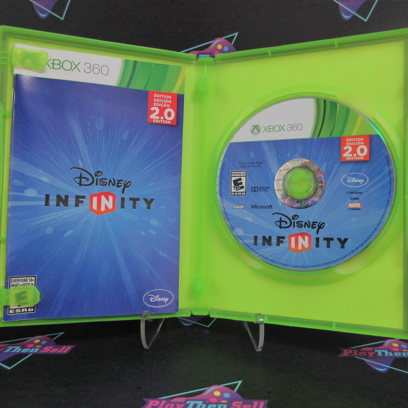 Disney Infinity 2.0 Xbox 360 Complete - Excellent