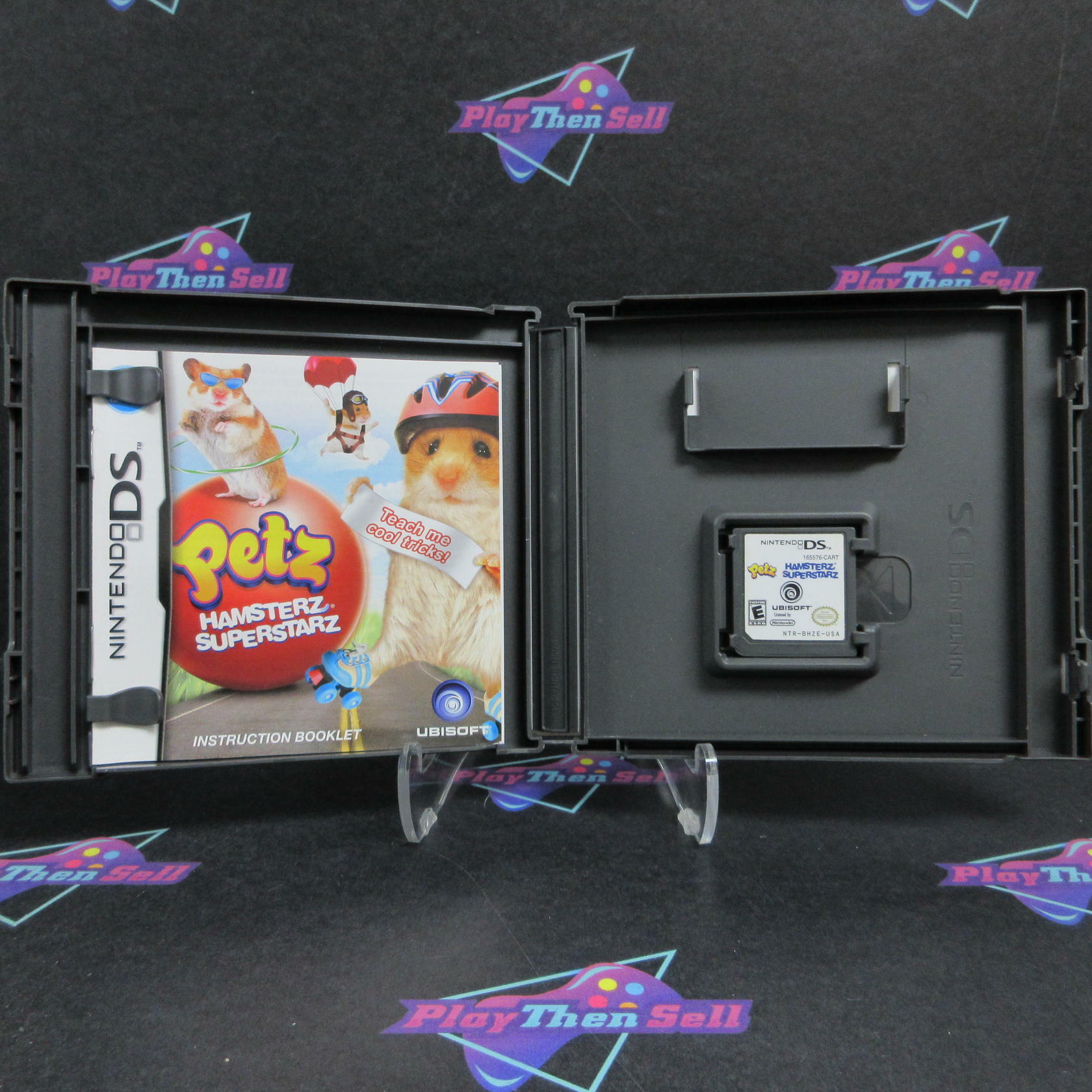 Petz Hamsterz Superstarz Nintendo DS Complete - Excellent