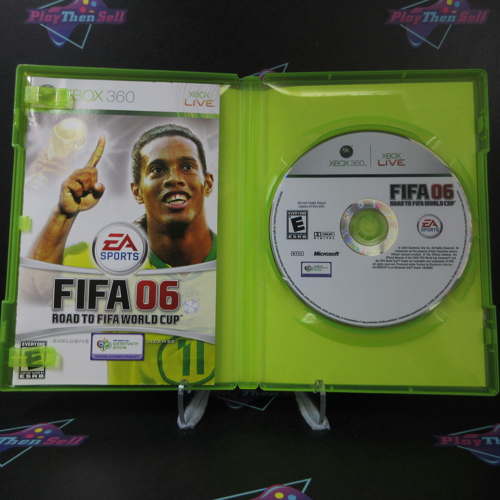 FIFA 06 Road to FIFA World Cup Xbox 360 Complete - Excellent
