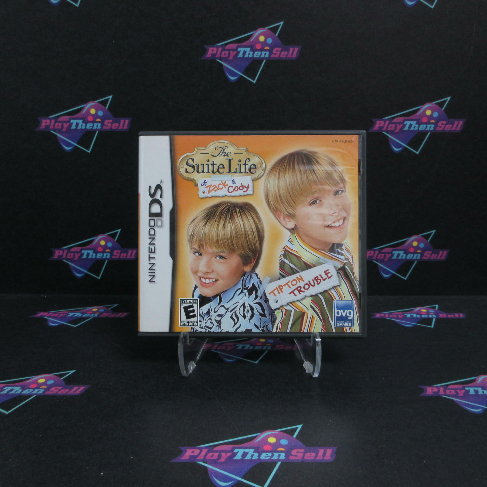 The Suite Life of Zack & Cody Tipton Trouble Nintendo DS Complete - Excellent