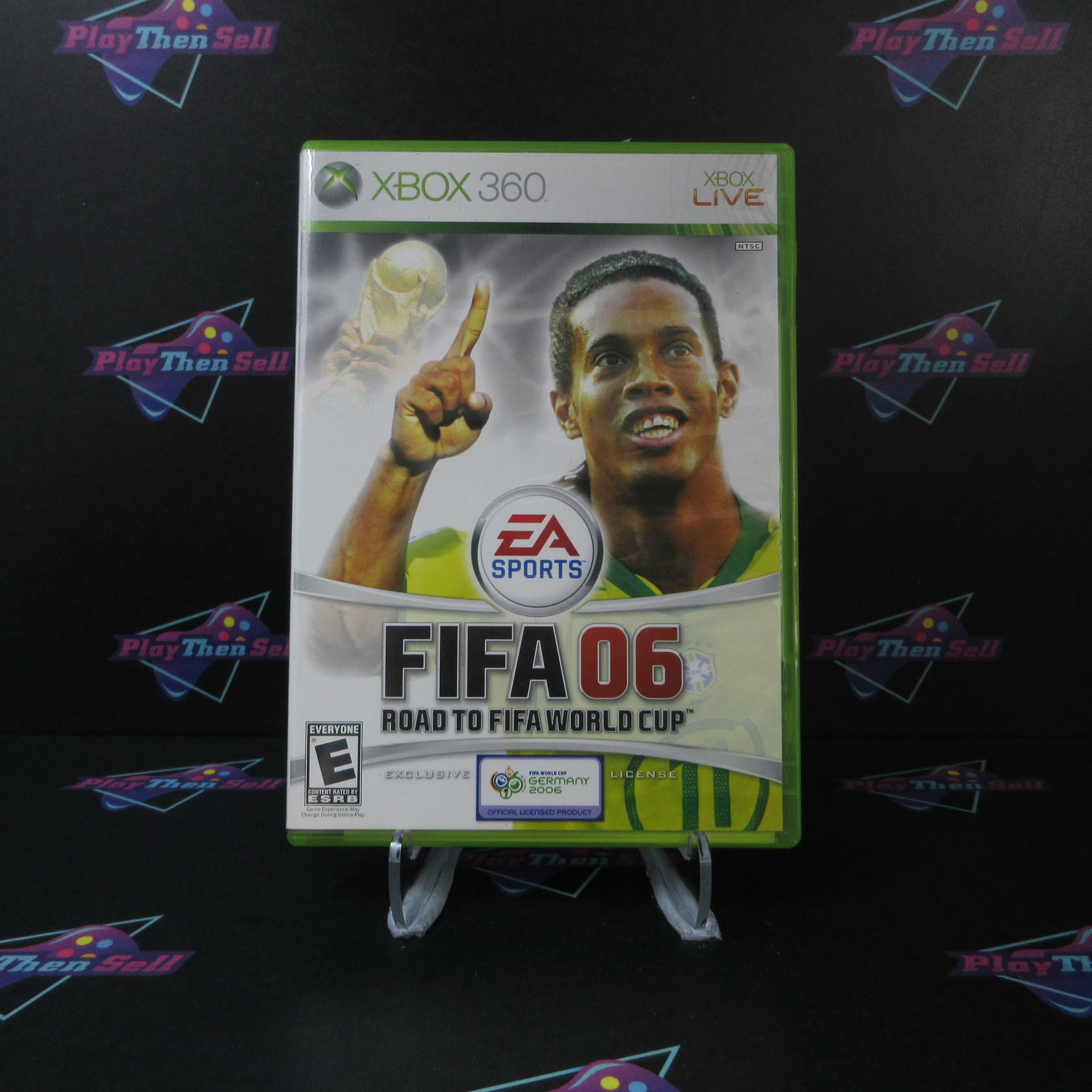 FIFA 06 Road to FIFA World Cup Xbox 360 Complete - Excellent