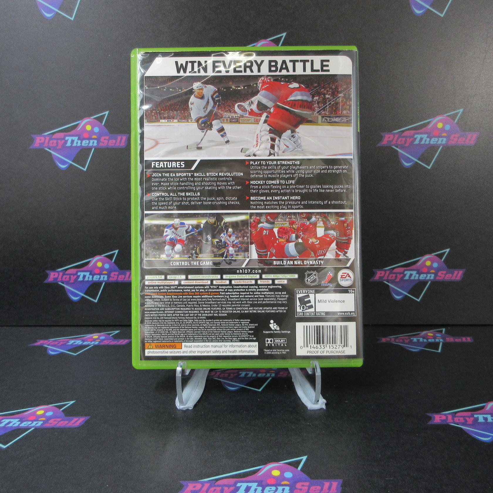 NHL 07 Xbox 360 Complete - Excellent