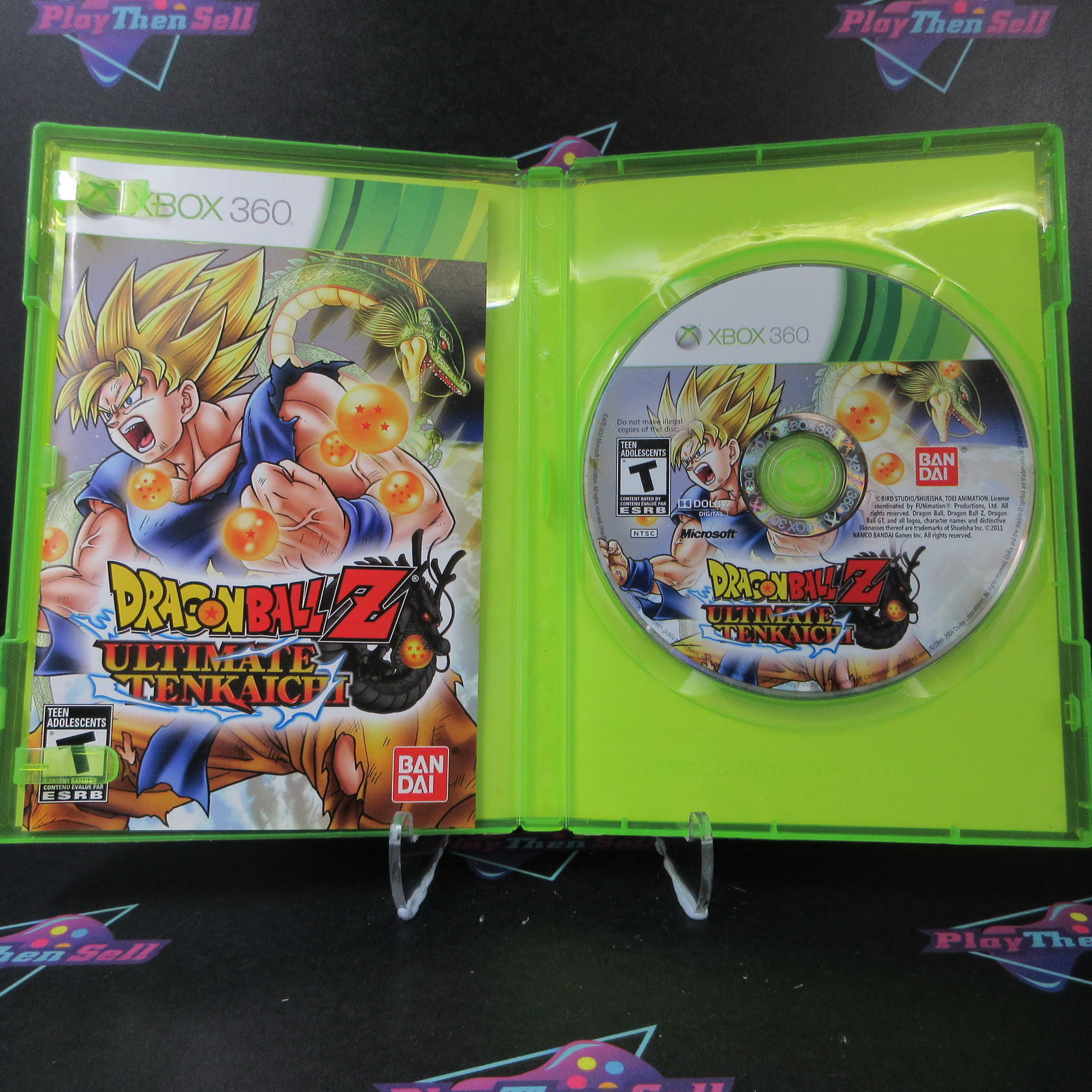 Dragon Ball Z Ultimate Tenkaichi Xbox 360 Complete - Excellent