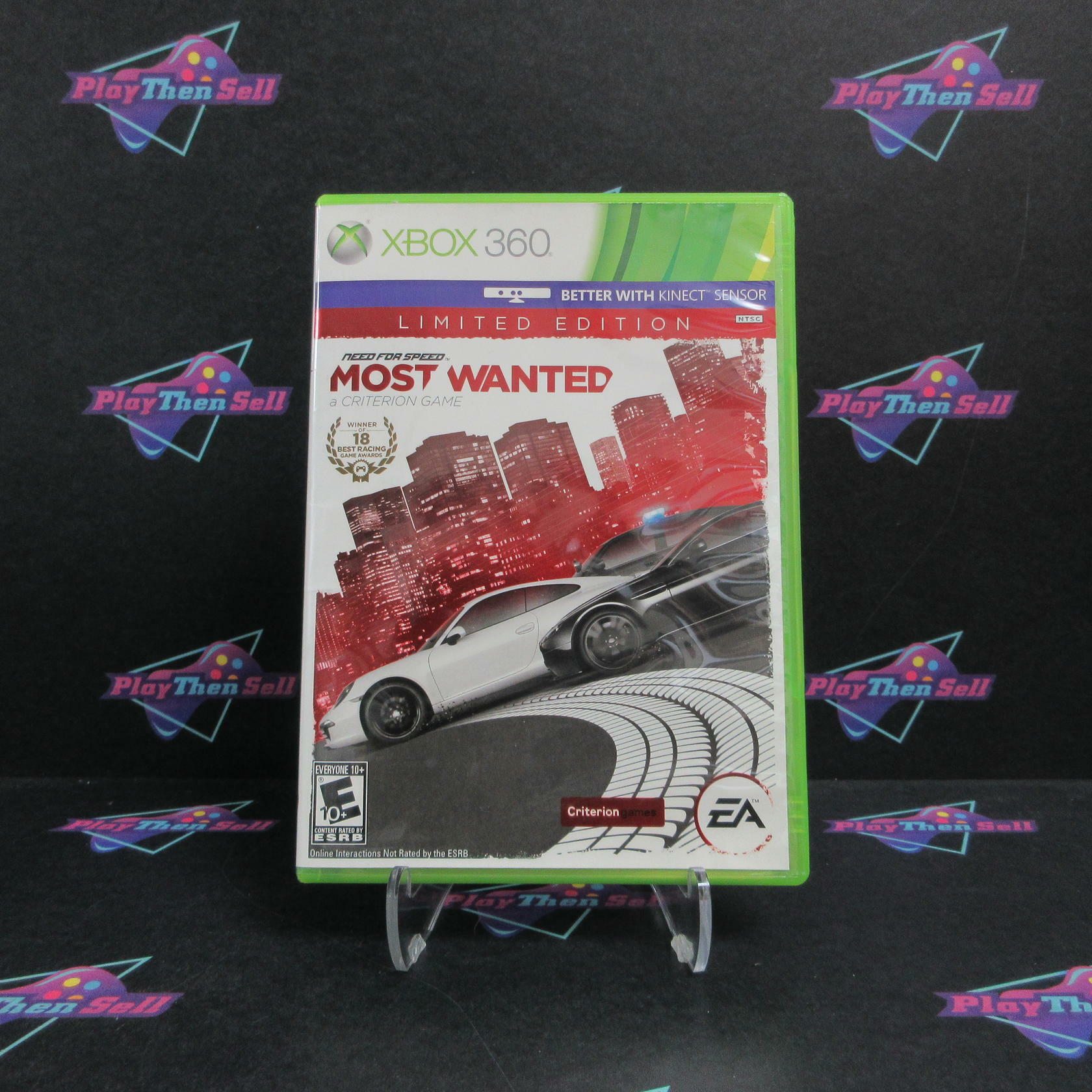 Need for Speed Most Wanted Limited Edition Xbox 360 Complete - Excellent