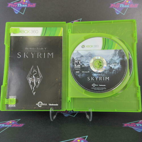 The Elder Scrolls V Skyrim Legendary Edition Xbox 360 Complete - Excellent