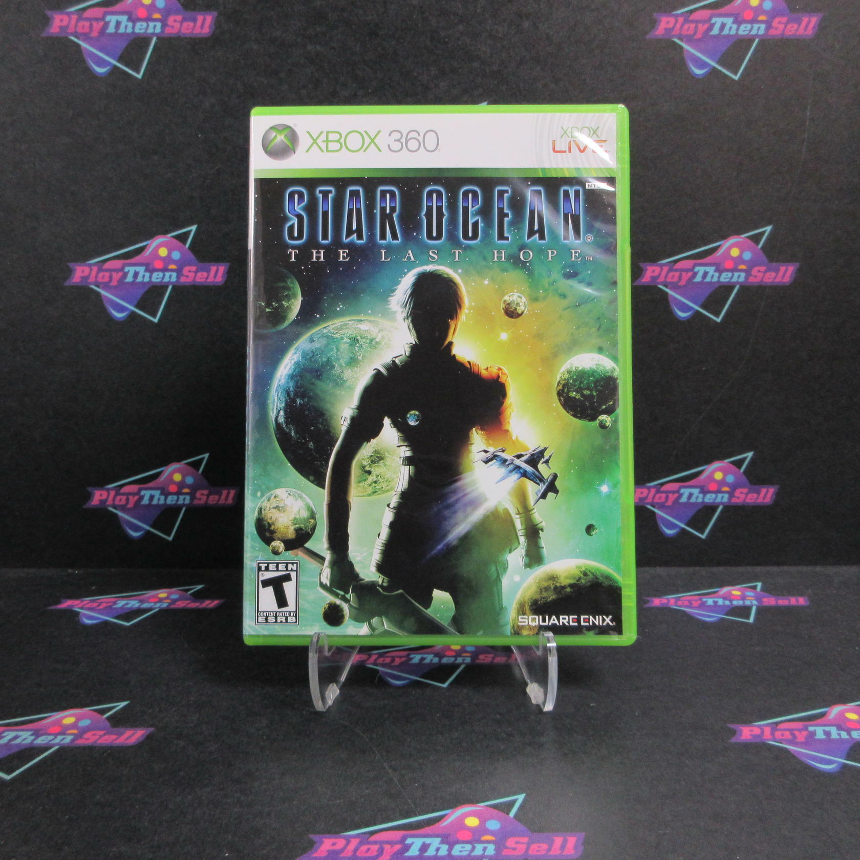 Star Ocean The Last Hope Xbox 360 Complete - Excellent