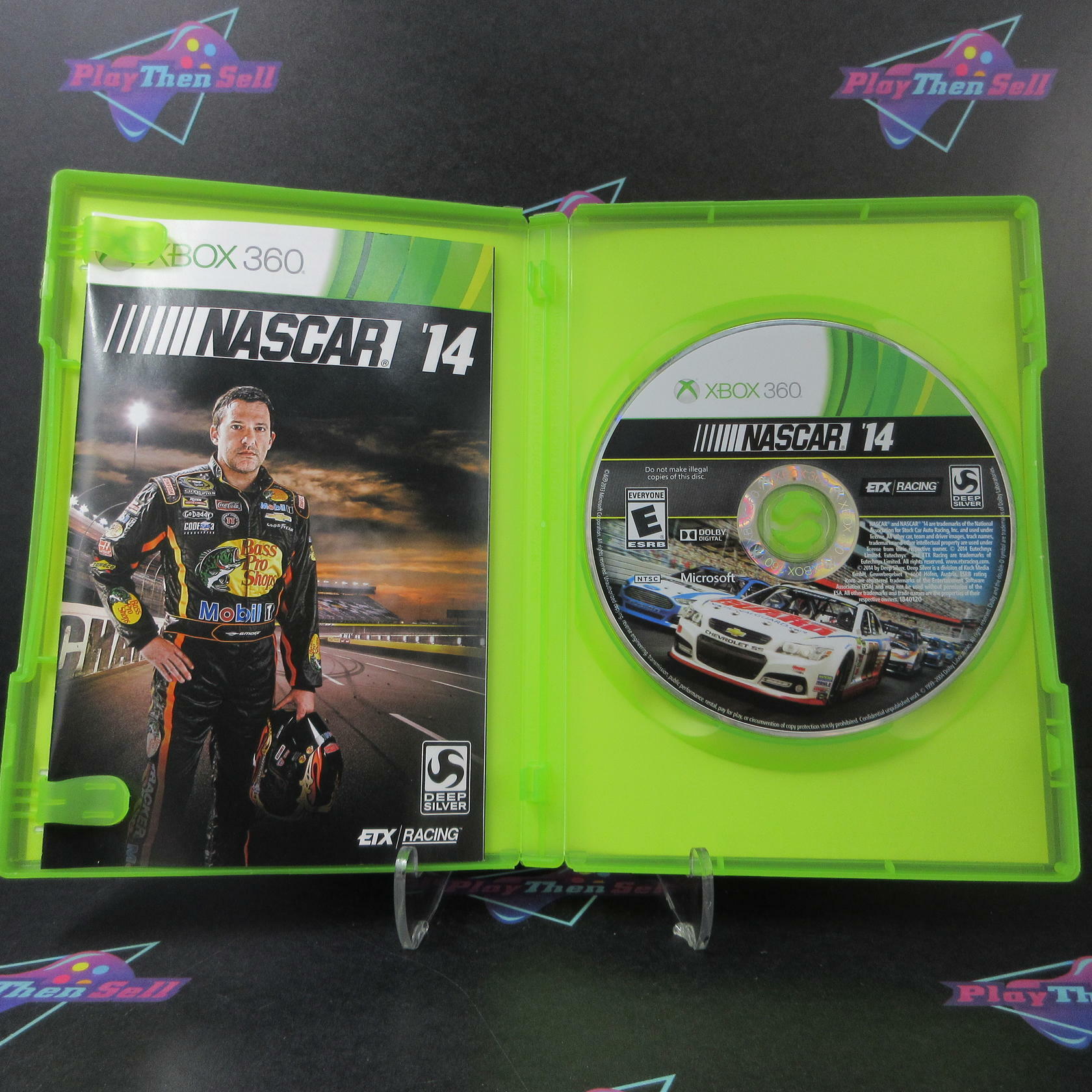 NASCAR '14 Xbox 360 Complete - Excellent