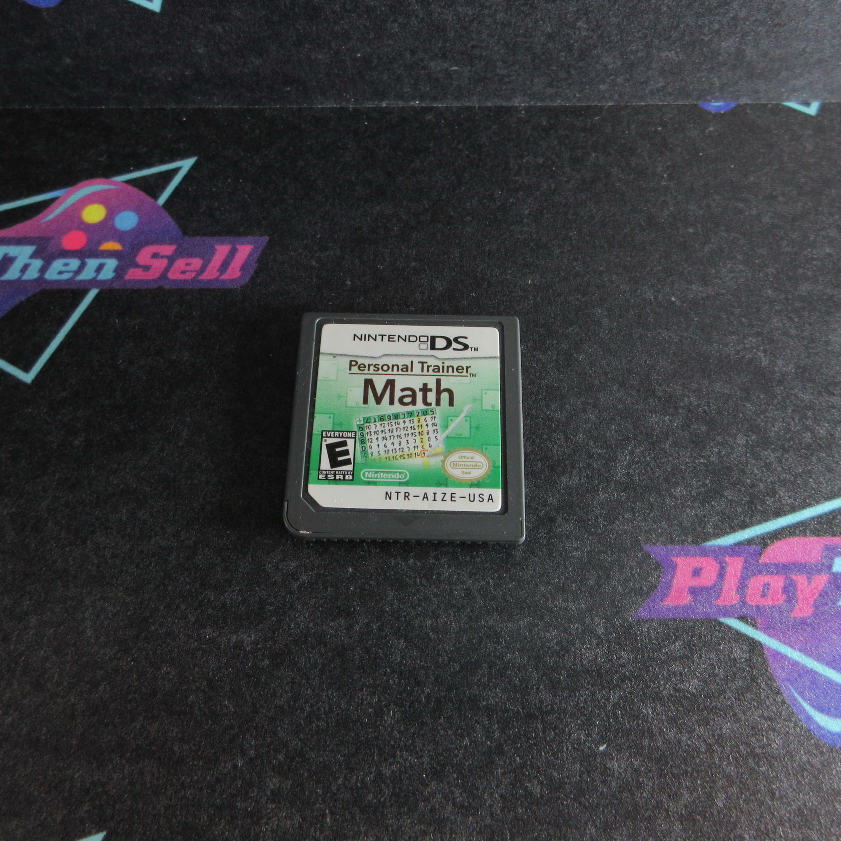 Personal Trainer Math Nintendo DS Complete - Excellent