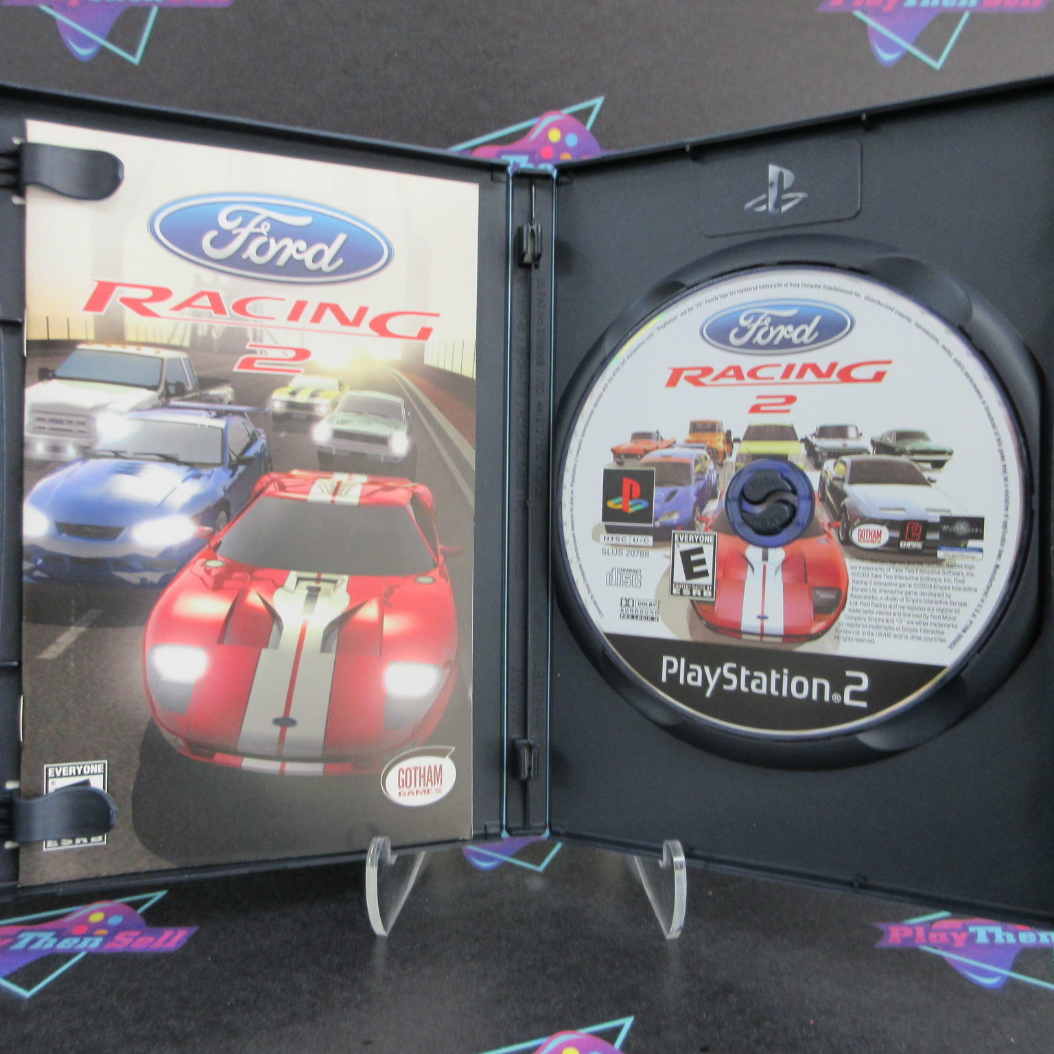 Ford Racing 2 PS2 PlayStation 2  + Reg Card Complete - Excellent