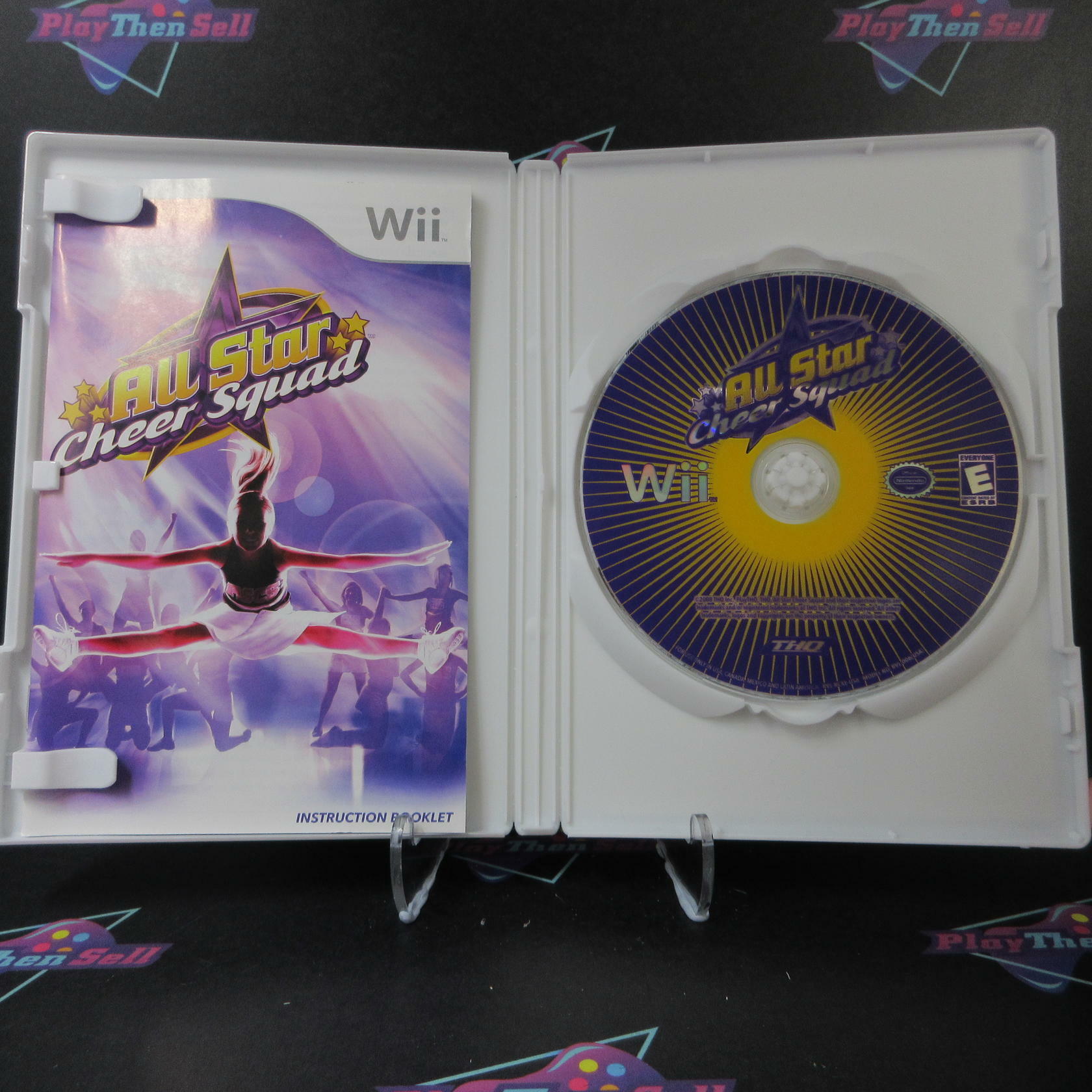 All Star Cheer Squad Nintendo Wii Complete - Excellent