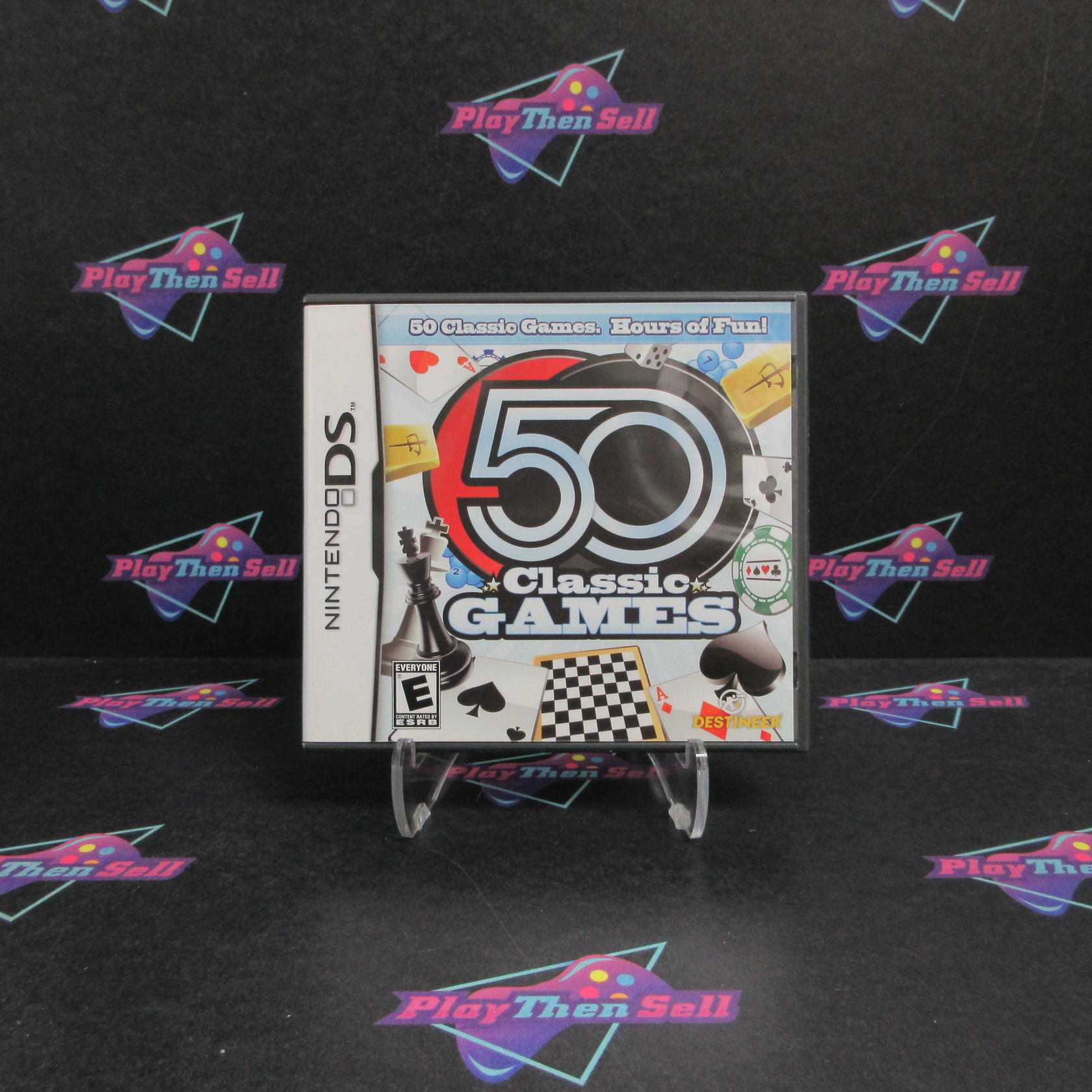 50 Classic Games Nintendo DS Complete - Refurbished