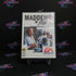 Madden 96 Football Sega Genesis + Reg Card / Poster Complete - Excellent