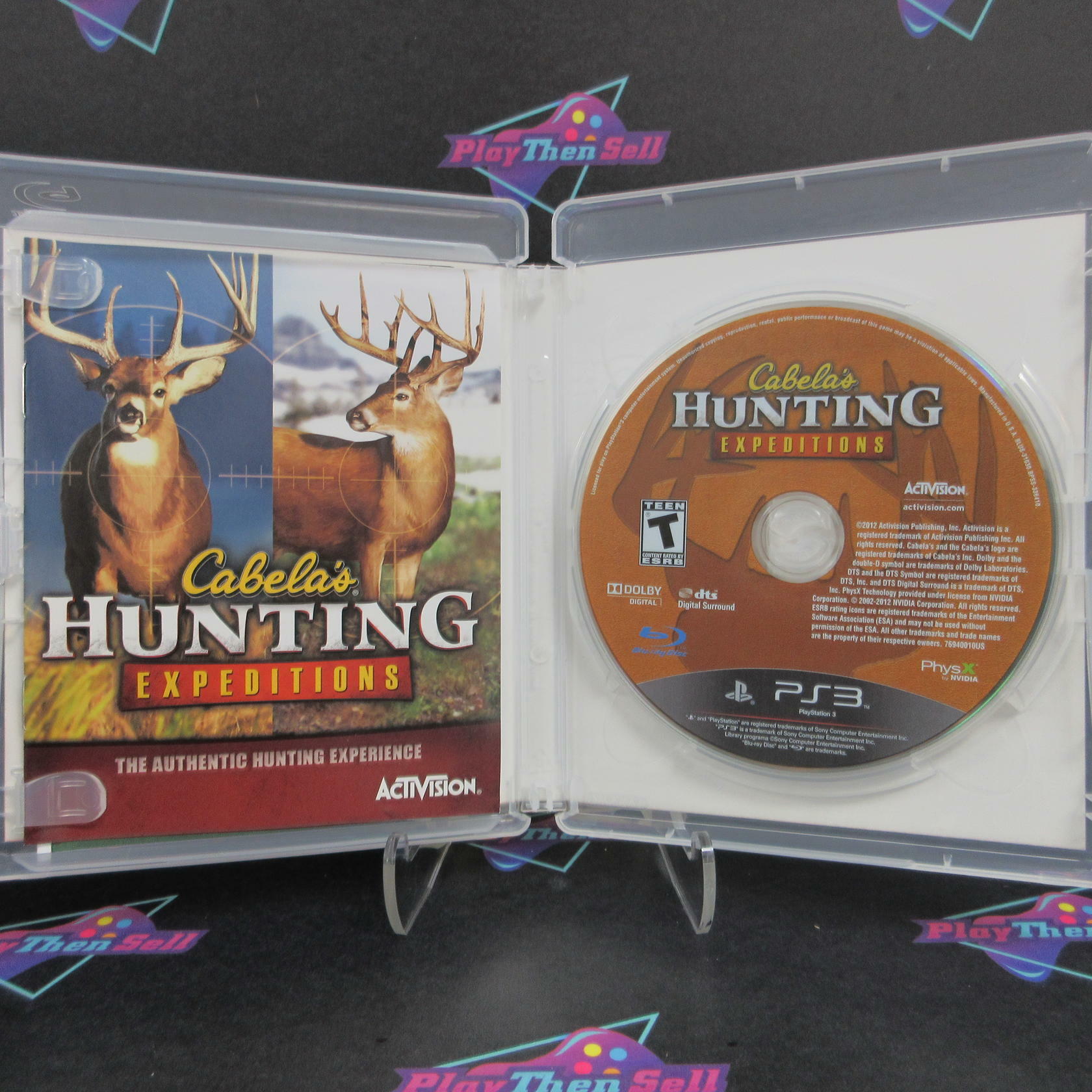 Cabela's Hunting Expeditions PS3 PlayStation 3 Complete - Excellent